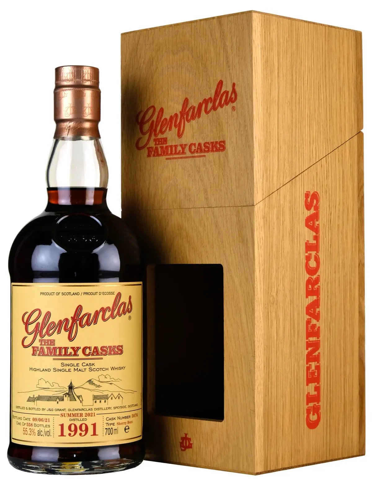 Glenfarclas 1991-2021 | 29 Year Old The Family Cask 5676 1