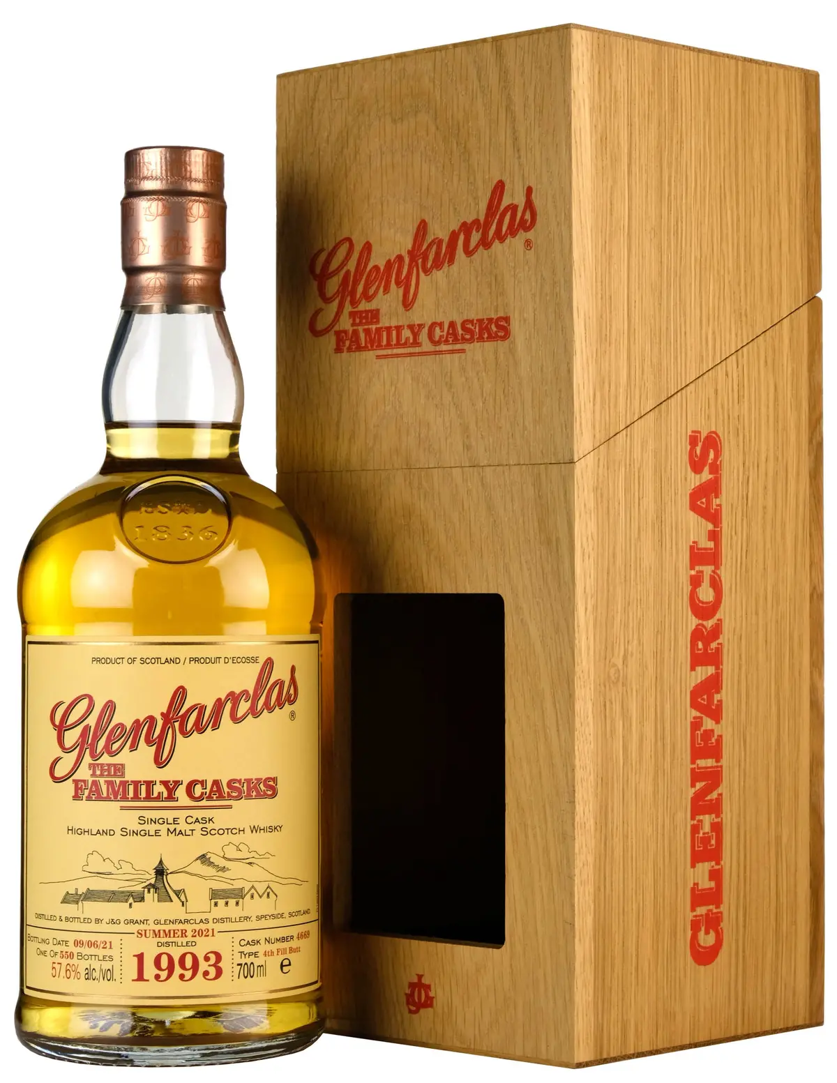 Glenfarclas 1993-2021 | 27 Year Old The Family Cask 4669 1