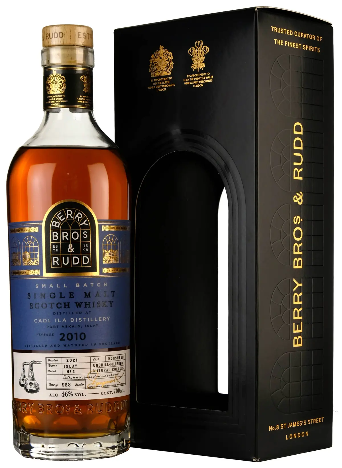 Caol Ila 2010-2021 | 11 Year Old | Berry Bros & Rudd Small Batch 1
