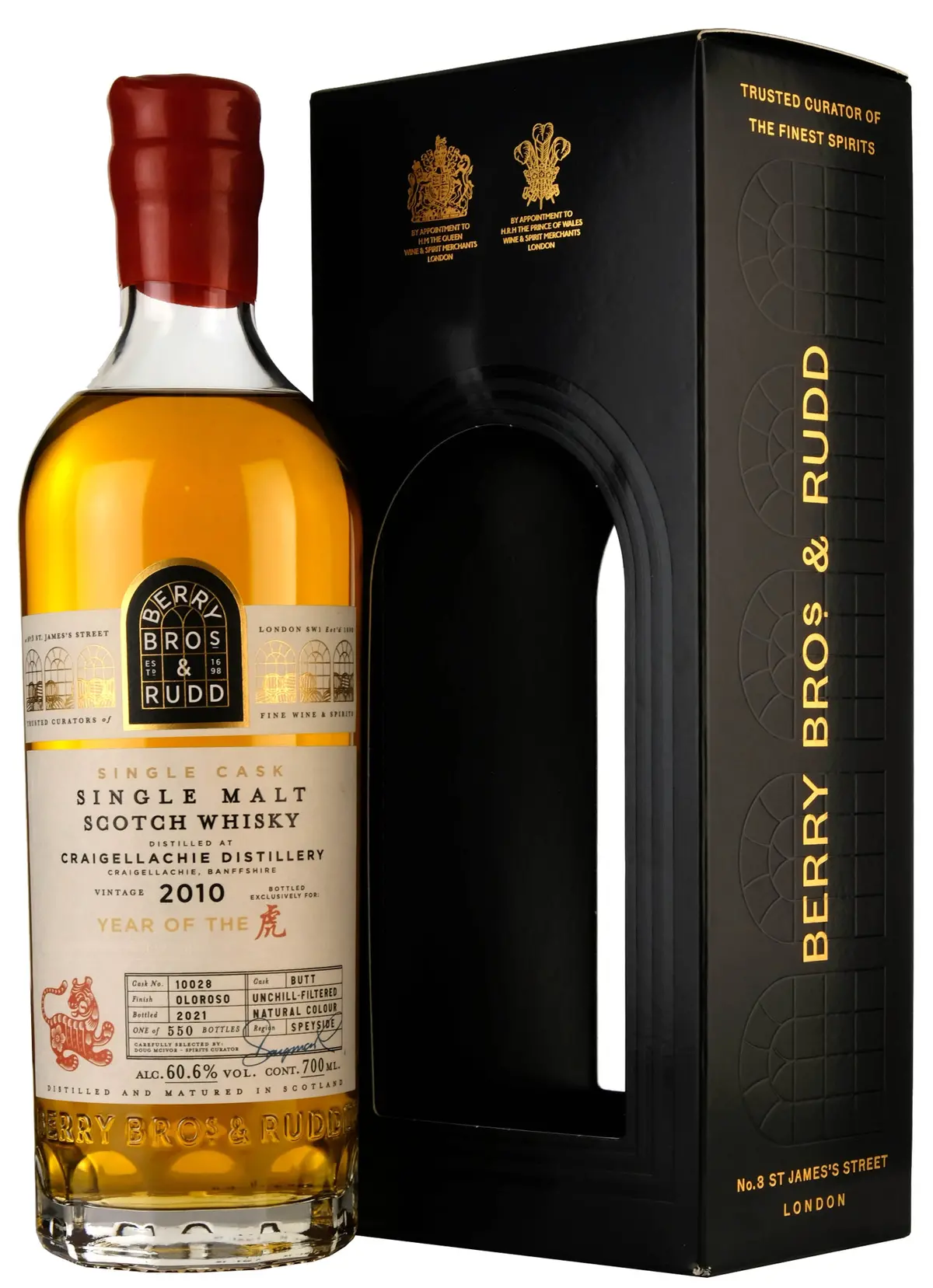 Craigellachie 2010-2021 | 11 Year Old | Berry Bros & Rudd Single Cask 10028 1