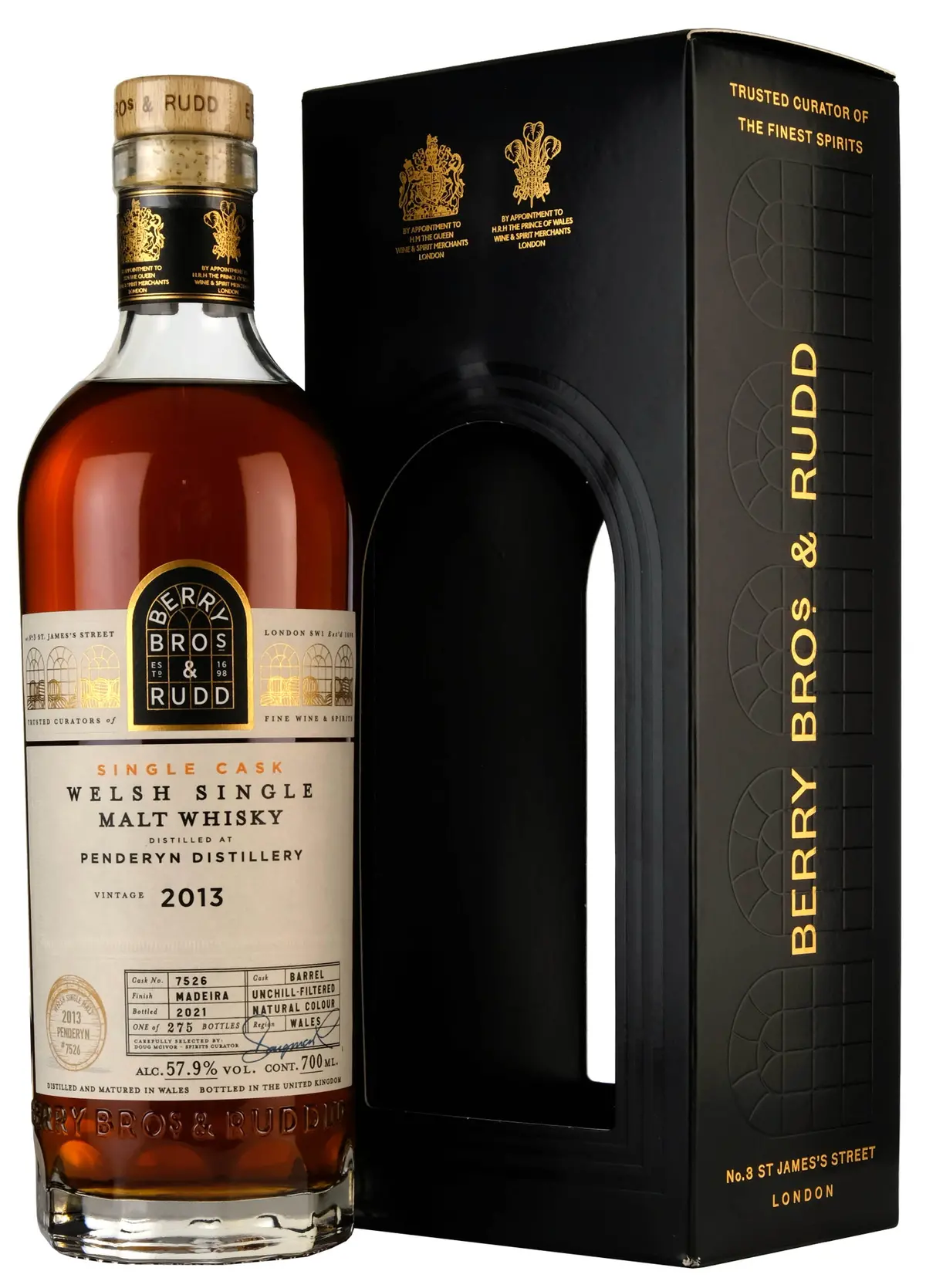 Penderyn 2013-2021 | 8 Year Old | Berry Bros & Rudd Single Cask 7526 1