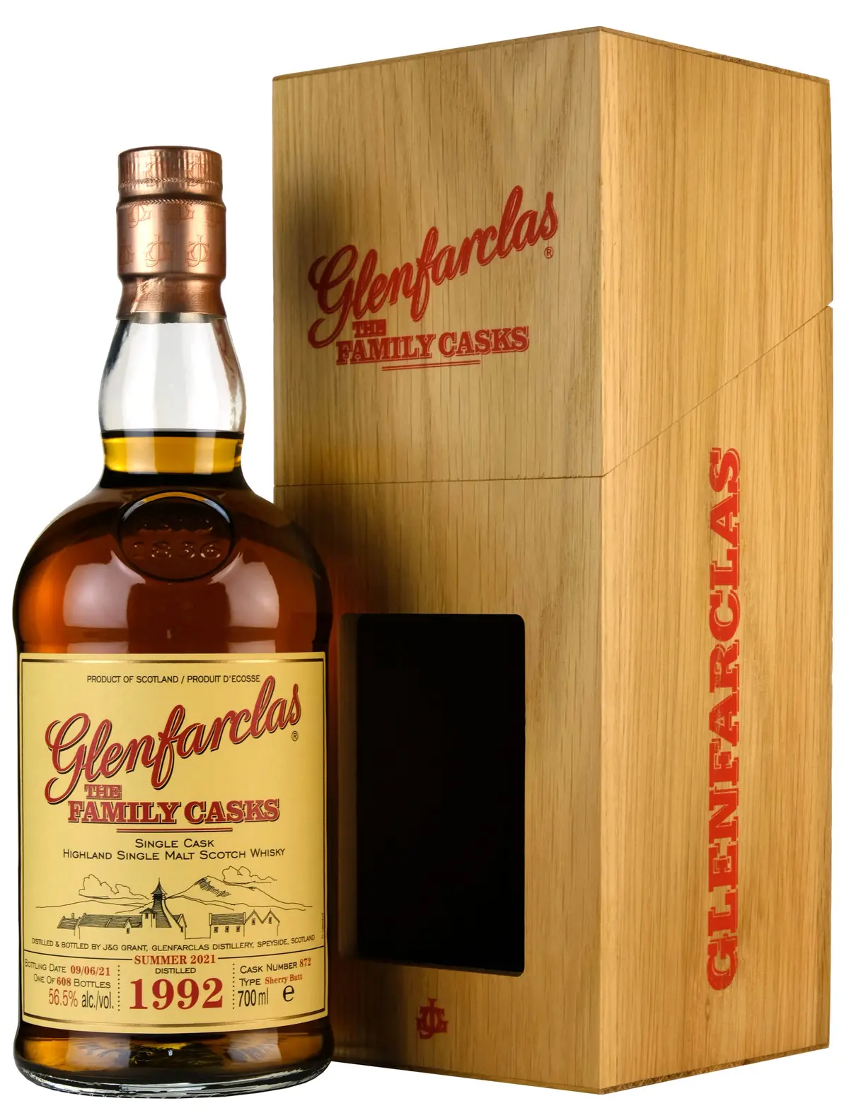 Glenfarclas 1992-2021 | 28 Year Old The Family Cask 872 1