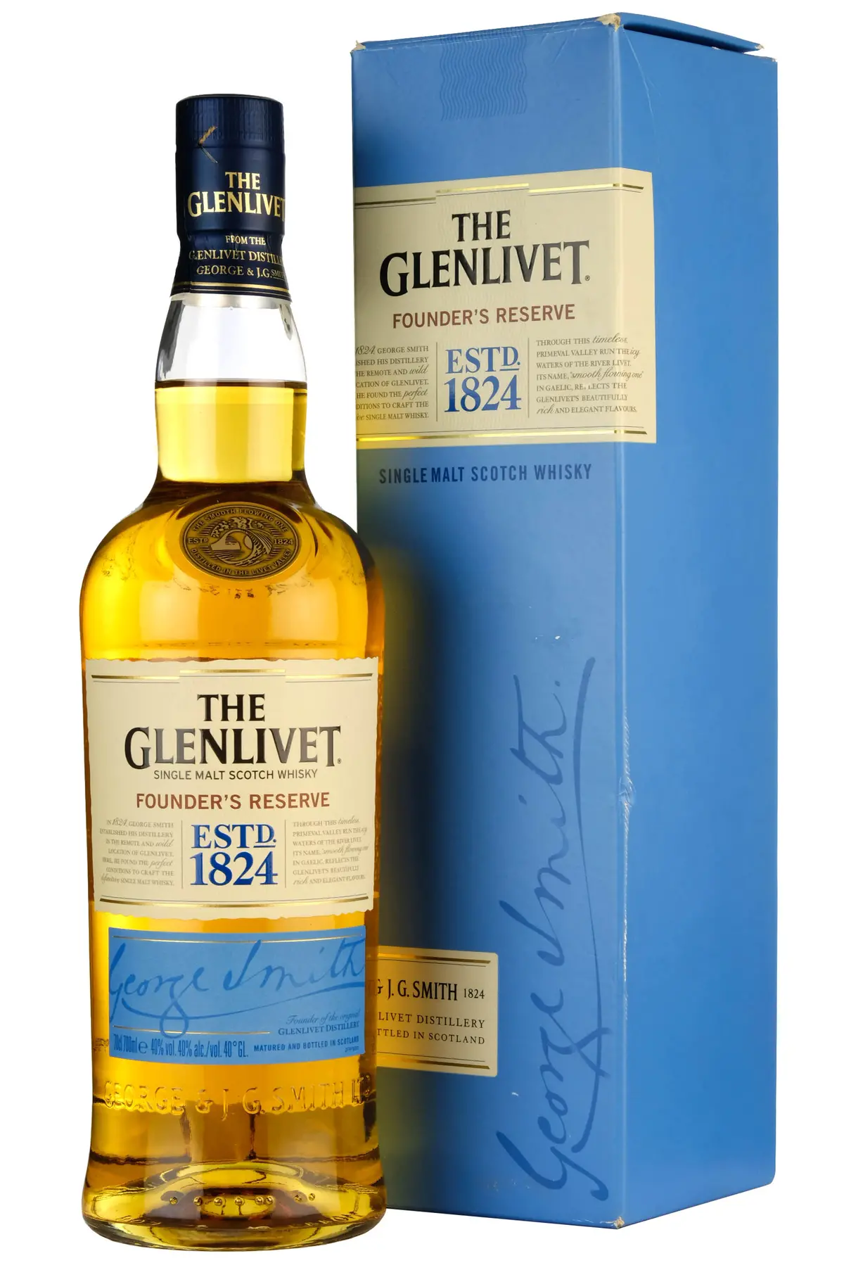 Glenlivet Founder's Reserve 2015 1