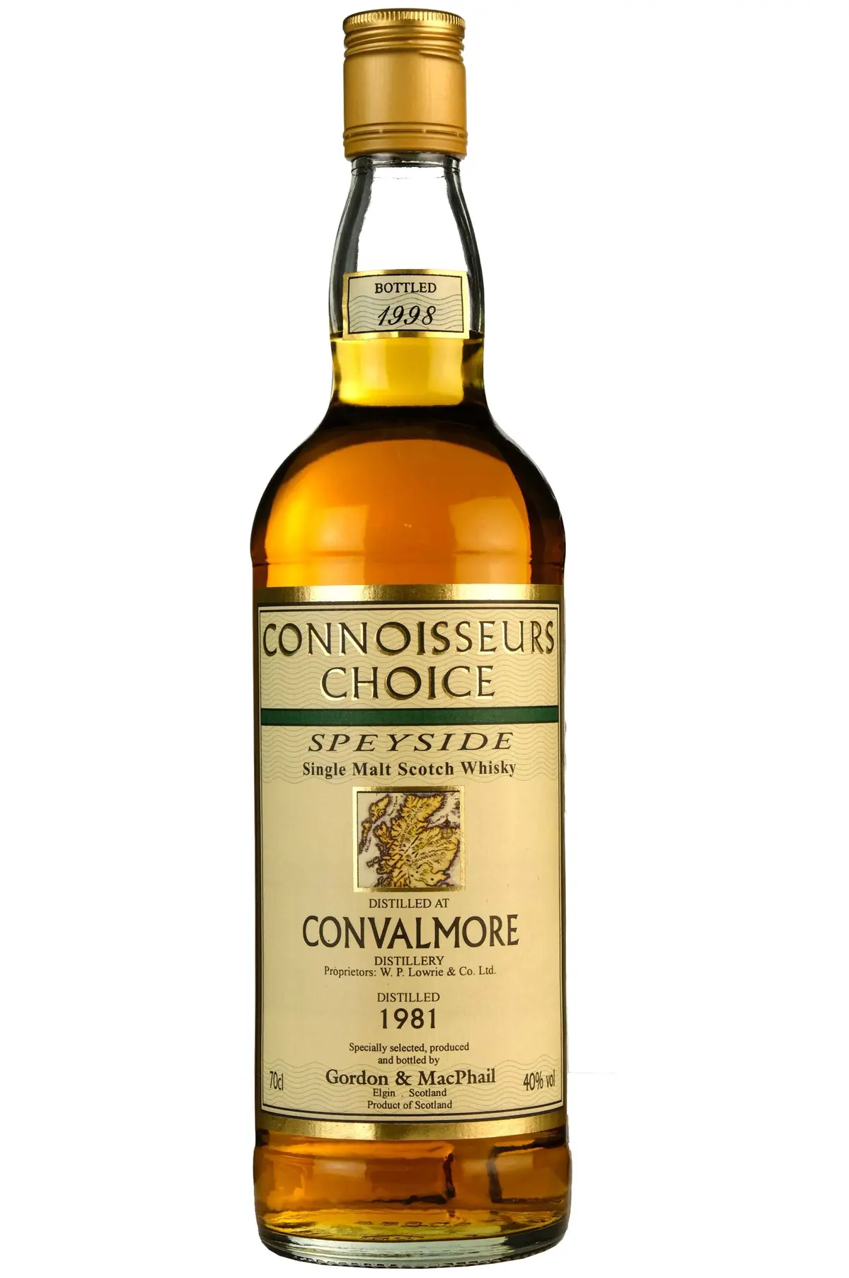 Convalmore 1981-1998 Connoisseurs Choice 1