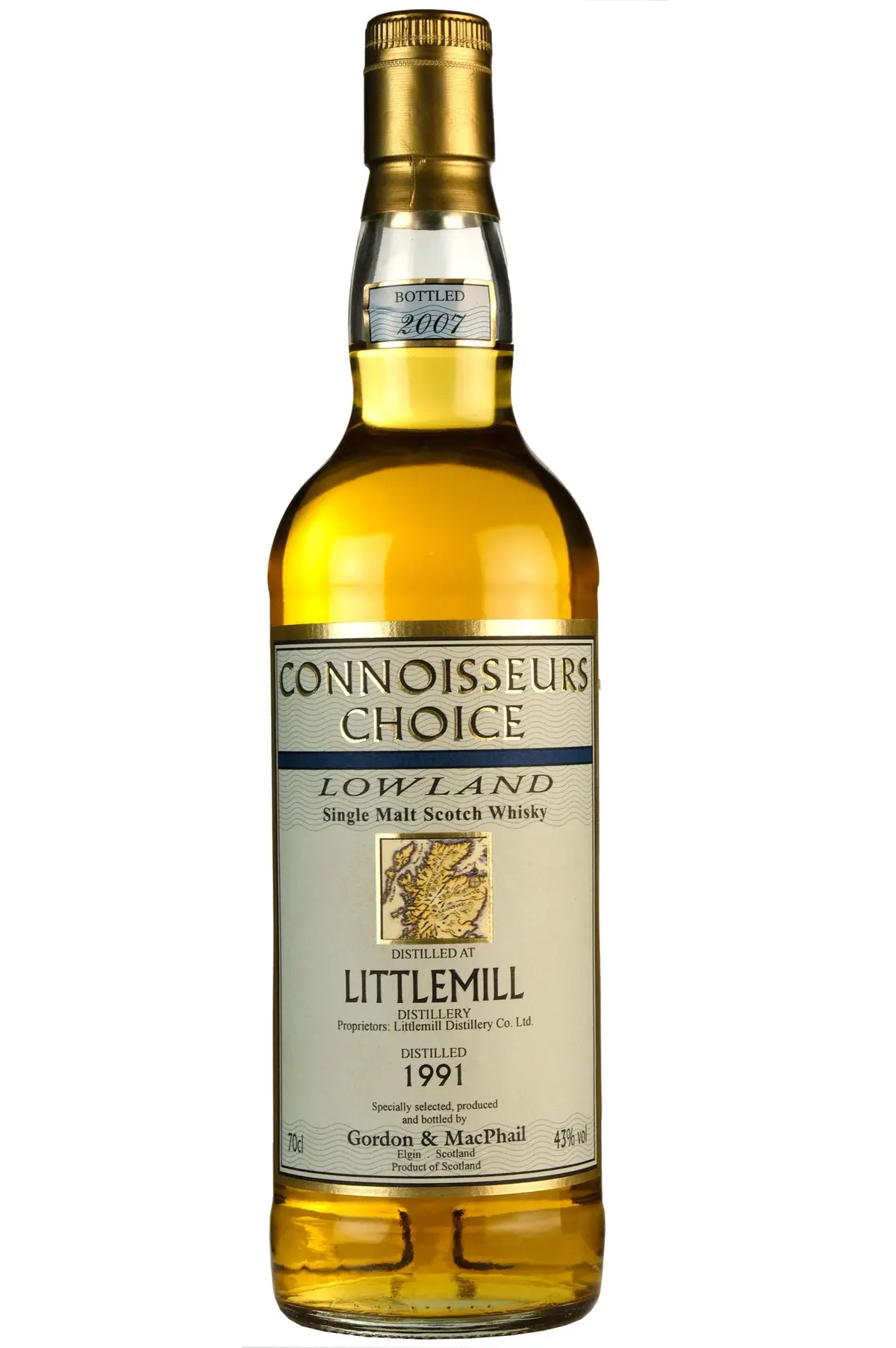 Littlemill 1991-2007 | 16 Year Old | Connoisseurs Choice 1
