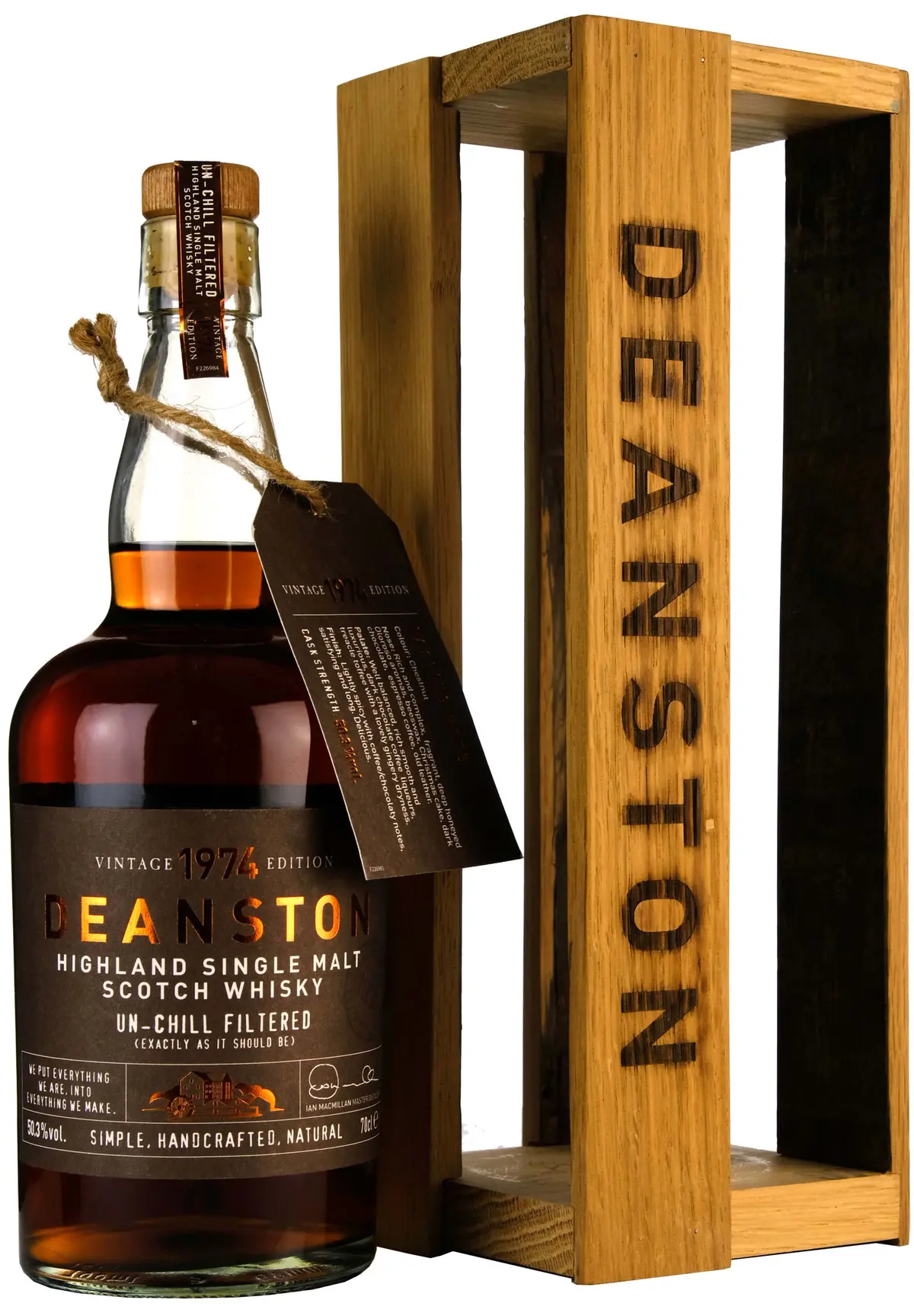 Deanston 1974 Vintage Edition 37 Year Old 1