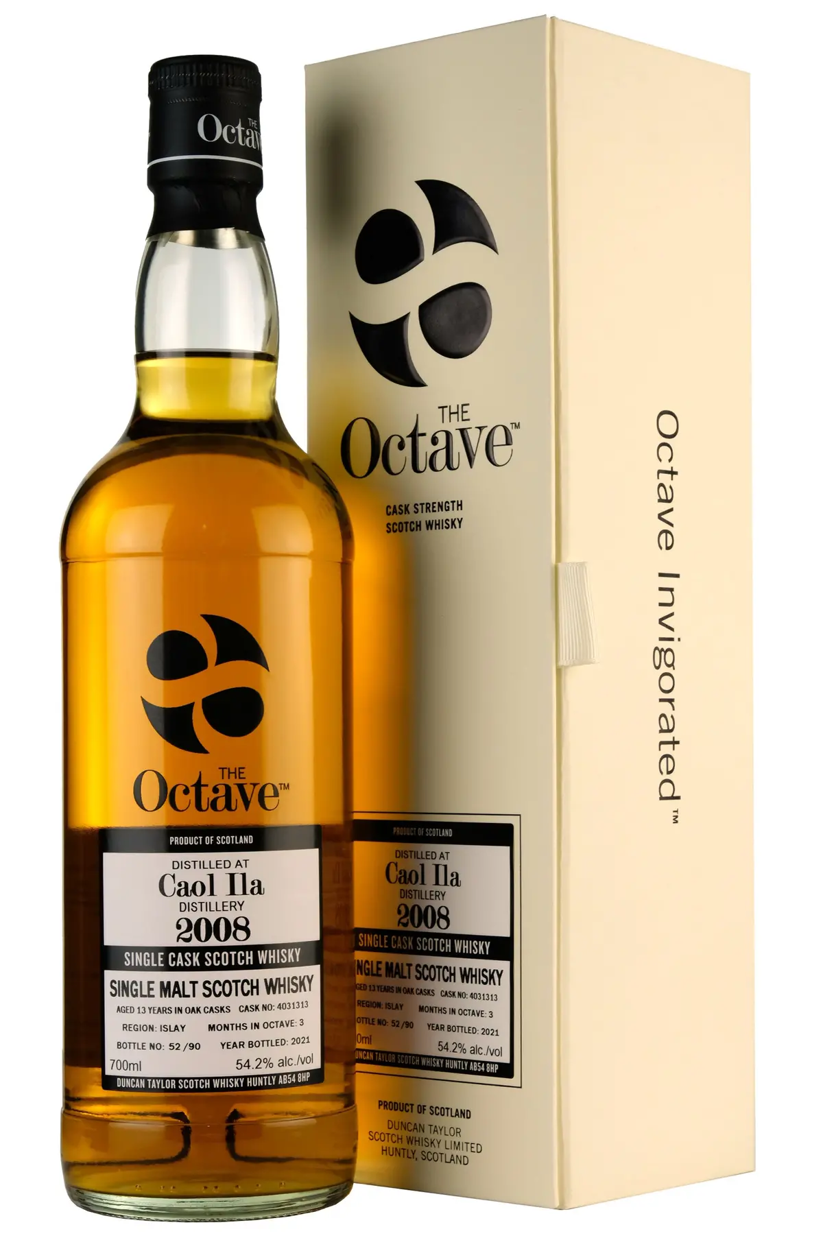 Caol Ila 2008-2021 | 13 Year Old | Duncan Taylor Octave Cask 4031313 1