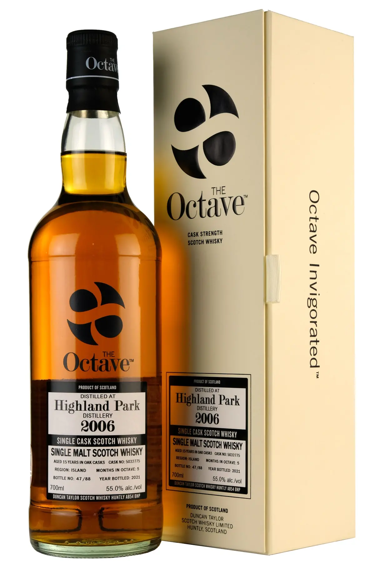 Highland Park 2006-2021 | 15 Year Old | Duncan Taylor Octave Cask 5032775 1