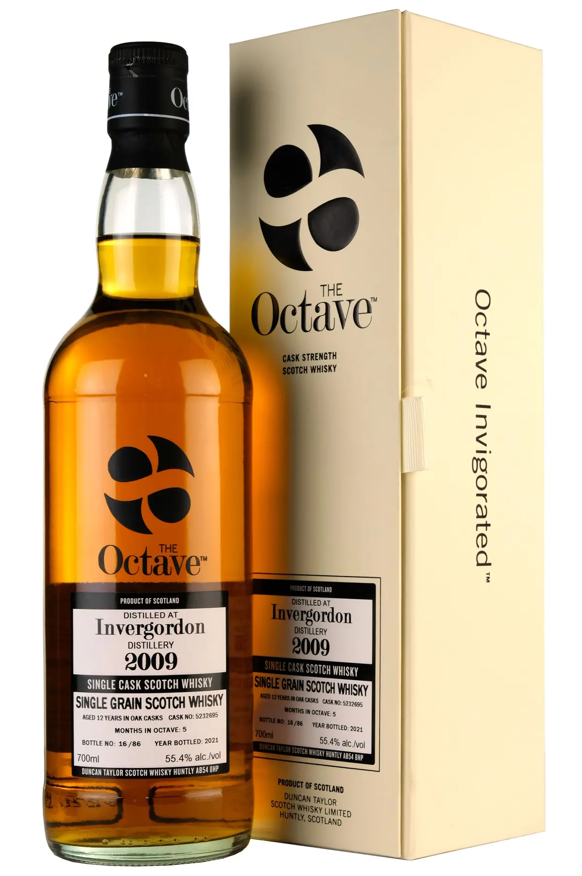 Invergordon 2009-2021 | 12 Year Old | Duncan Taylor Octave Cask 5232695 1