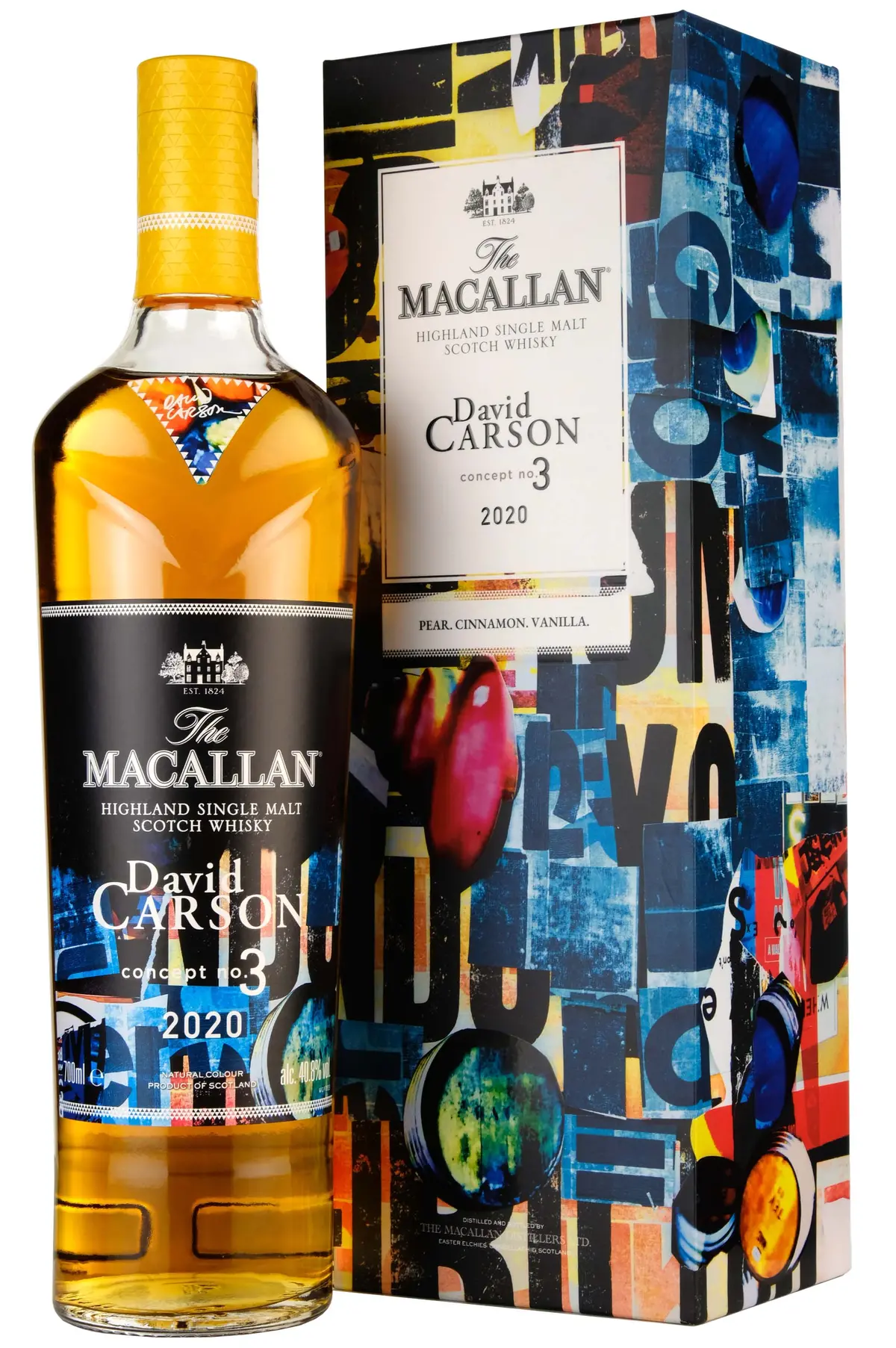 Macallan Concept No.3 David Carson 2020 1