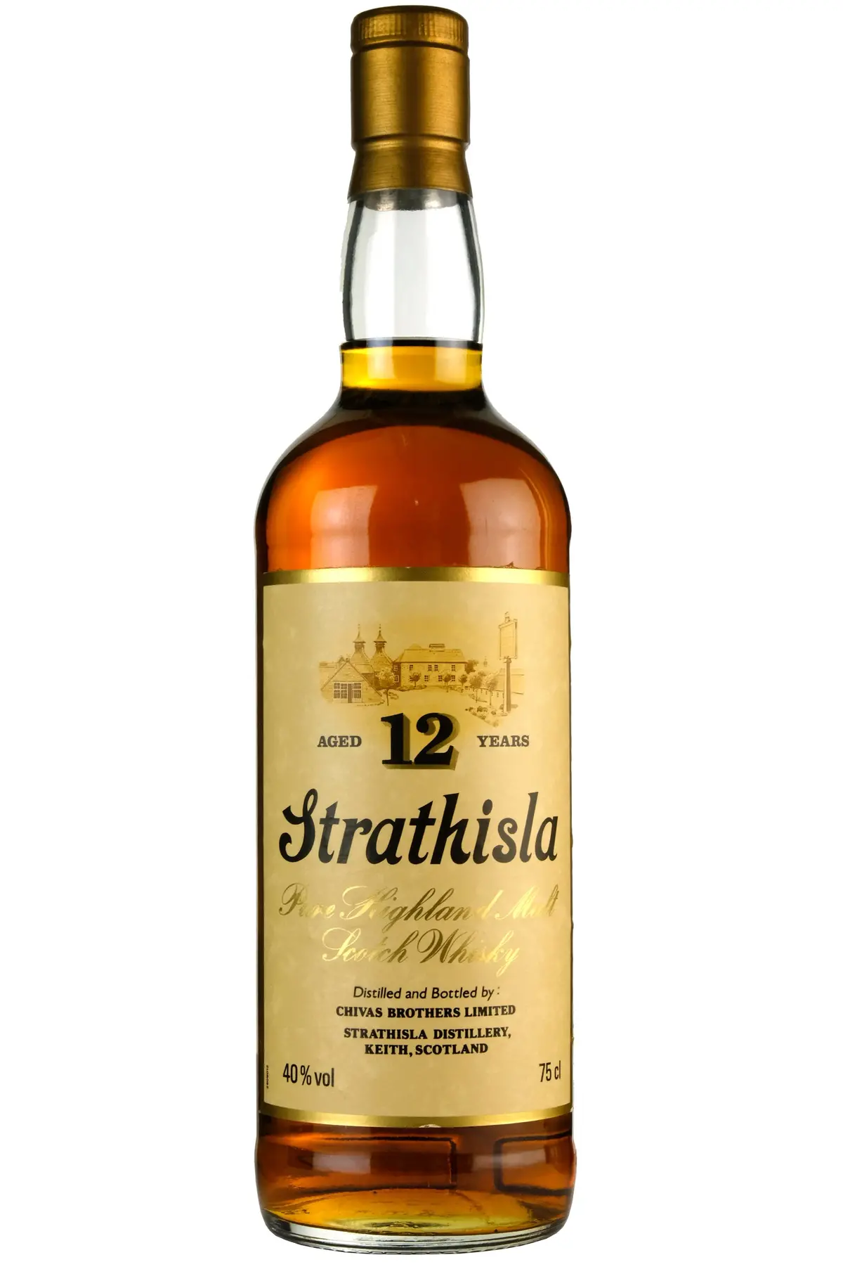 Strathisla 12 Year Old 1980S 1