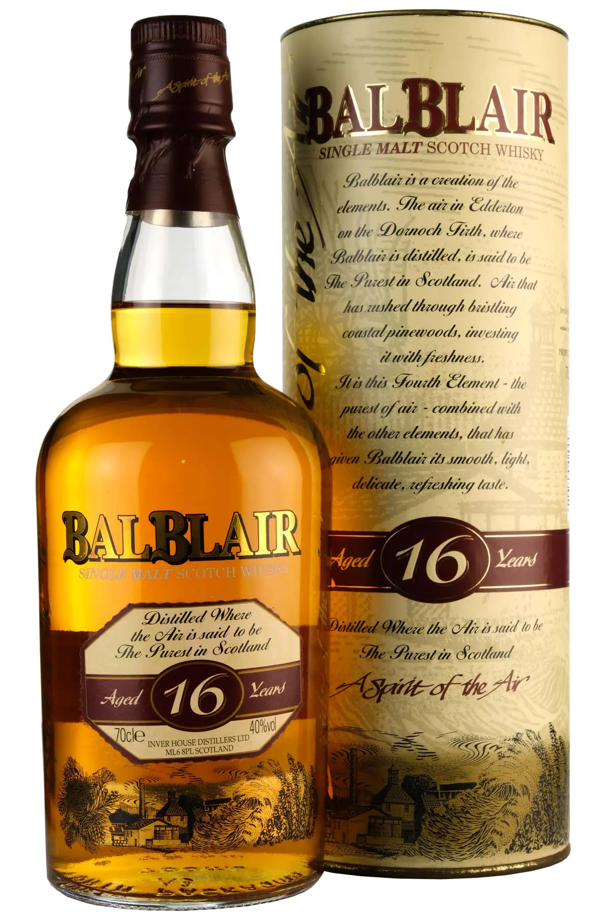 Balblair 16 Year Old | Pre-2007 1