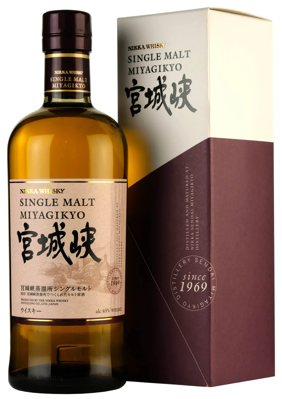 Miyagikyo Single Malt 1