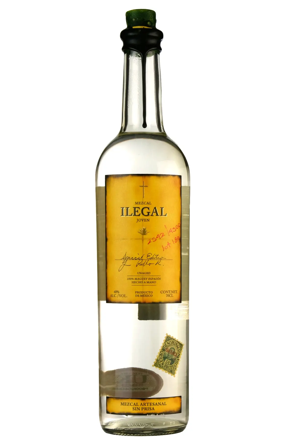Ilegal Joven Mezcal 1