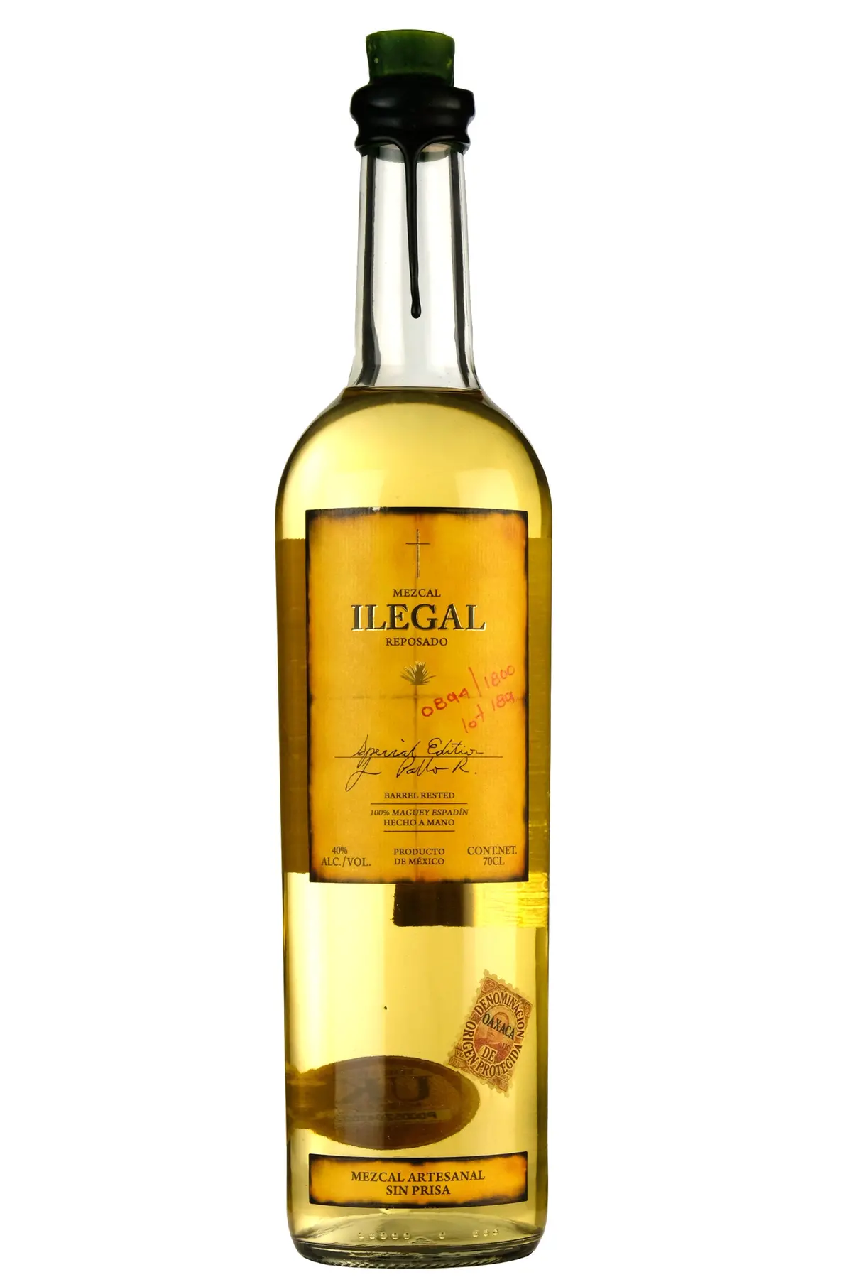 Ilegal Reposado Mezcal 1