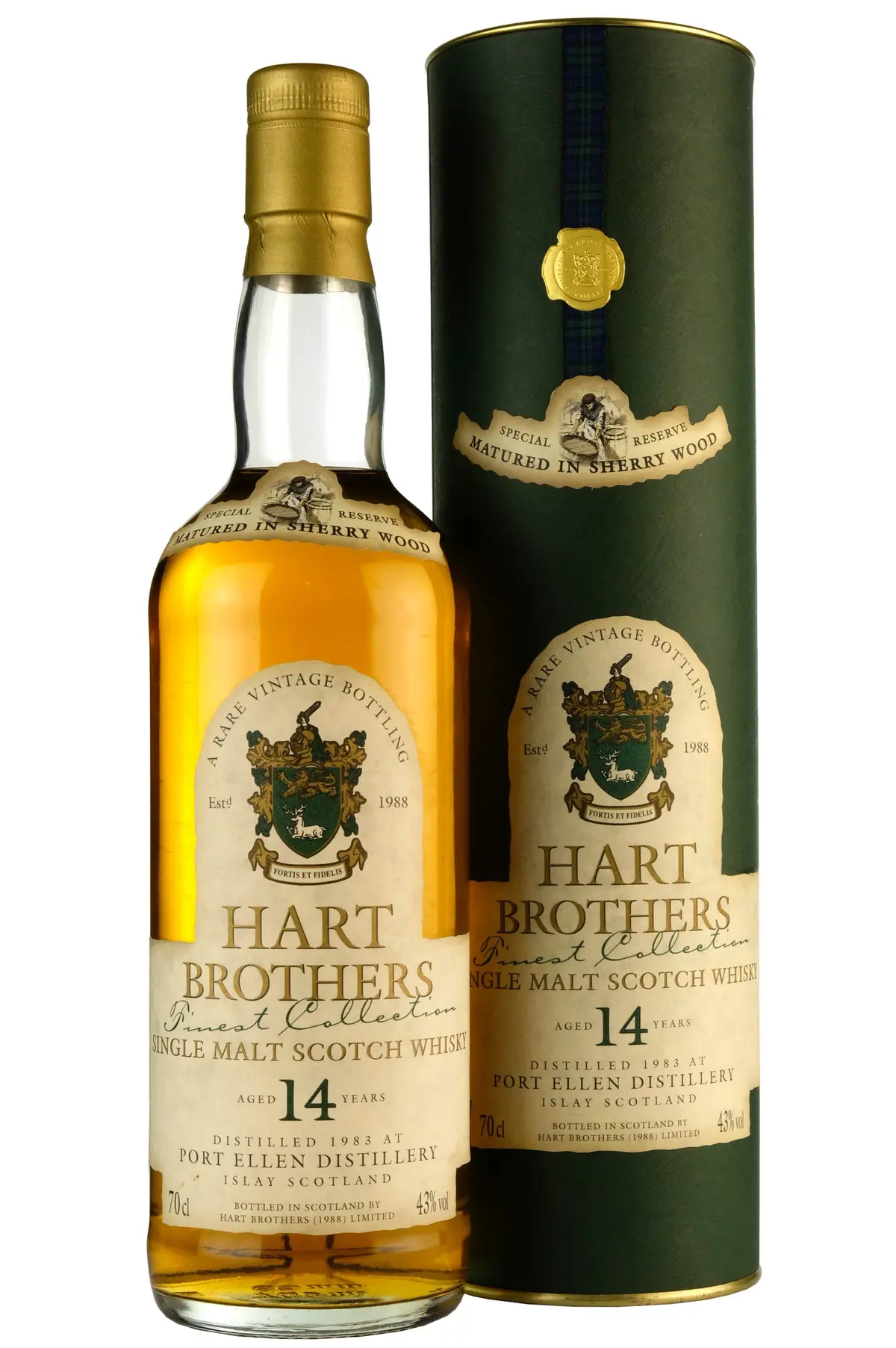 Port Ellen 1983 14 Year Old | Hart Brothers Finest Collection 1