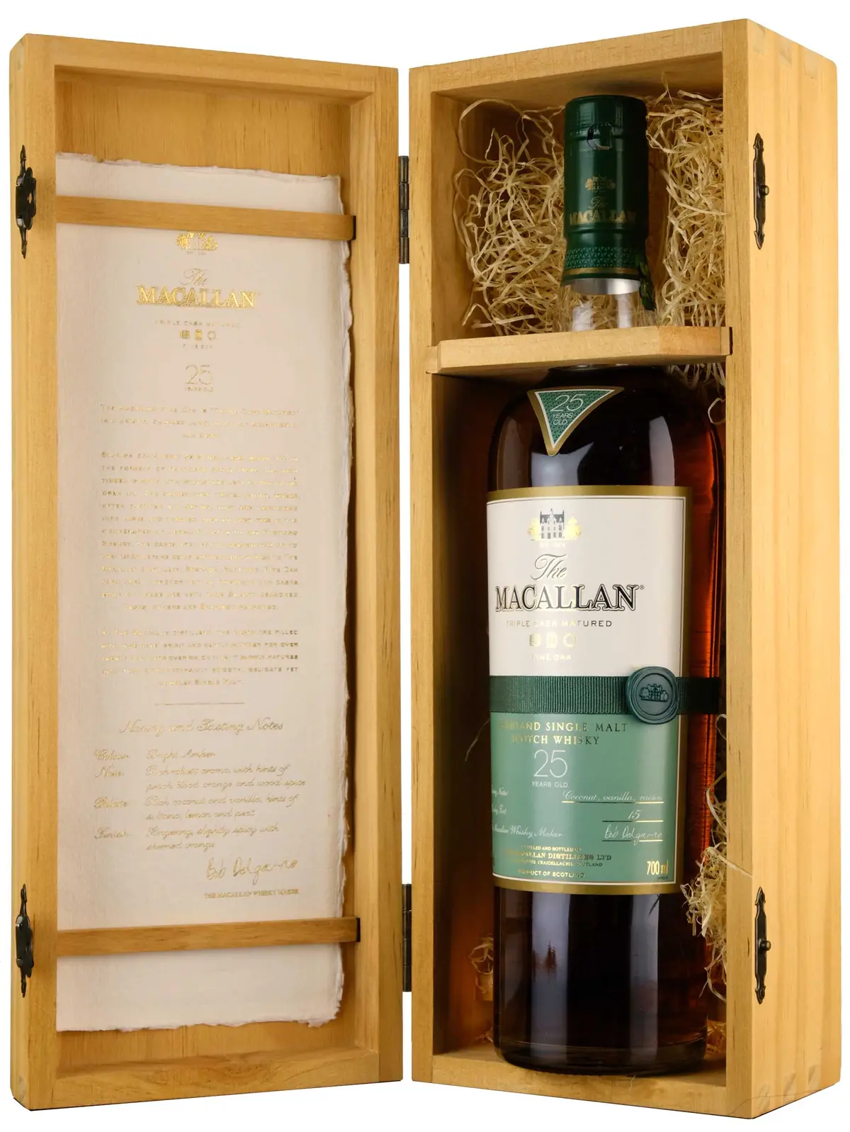 Macallan 25 Year Old Fine Oak 2010S 1