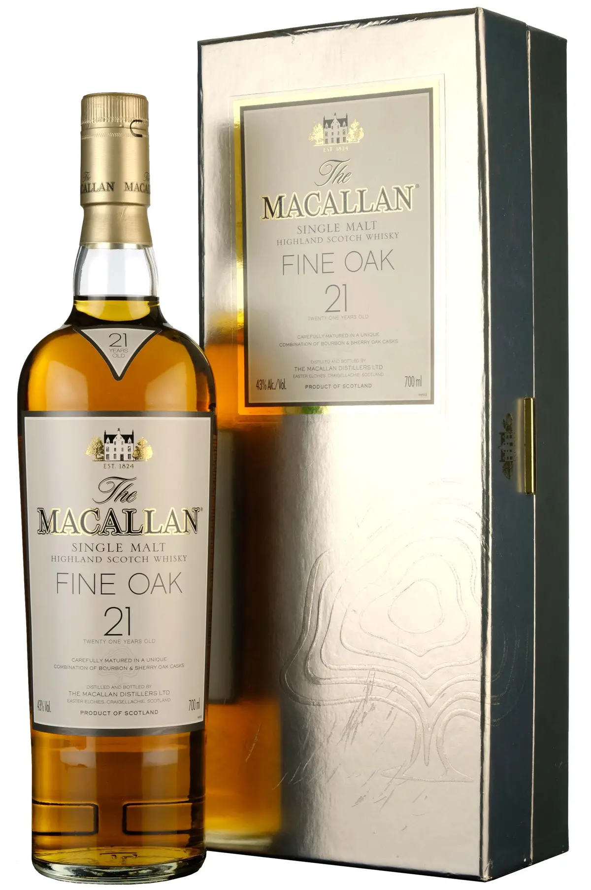 Macallan 21 Year Old Fine Oak 2000S 1