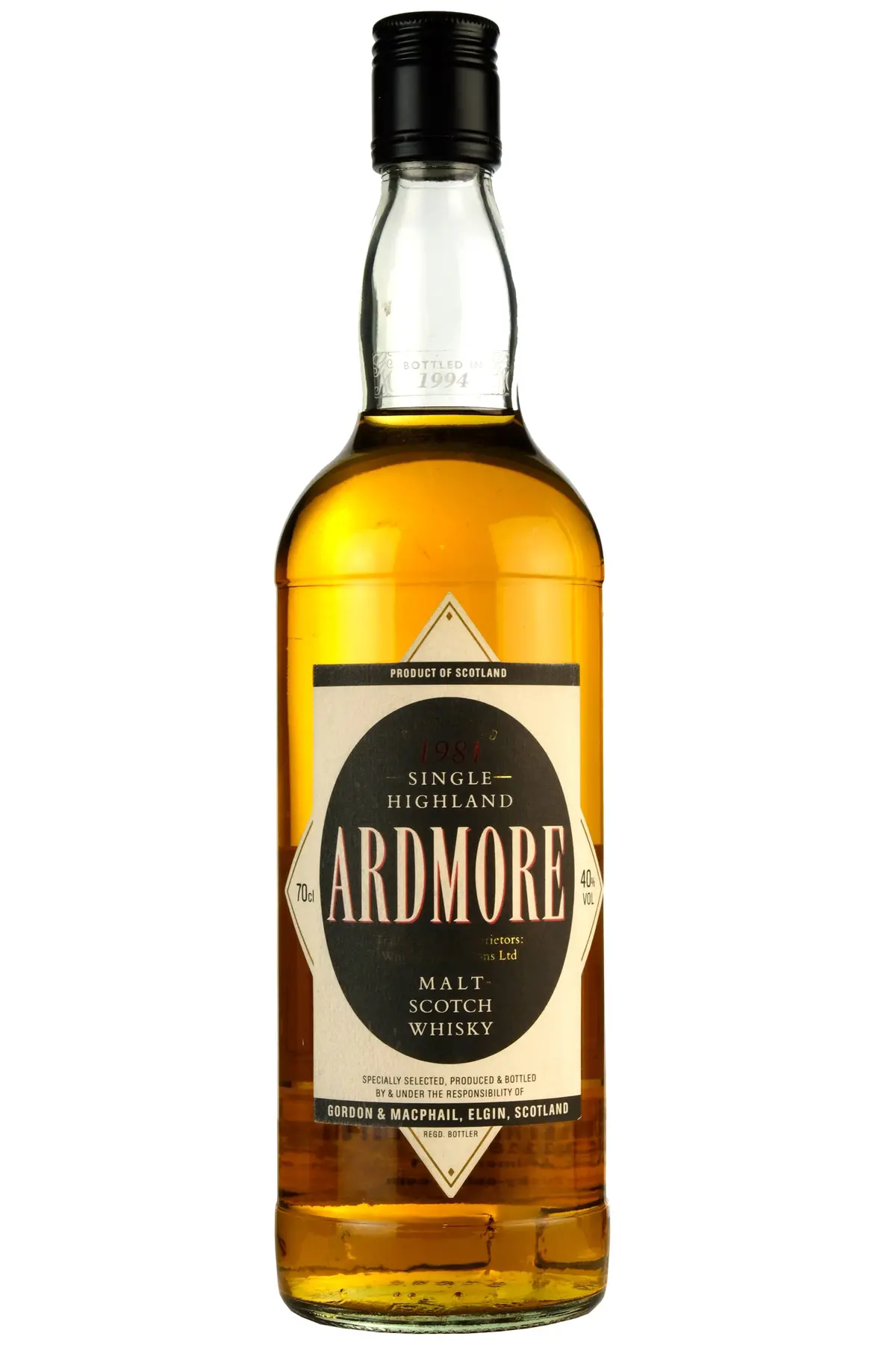 Ardmore 1981-1994 Gordon & Macphail 1