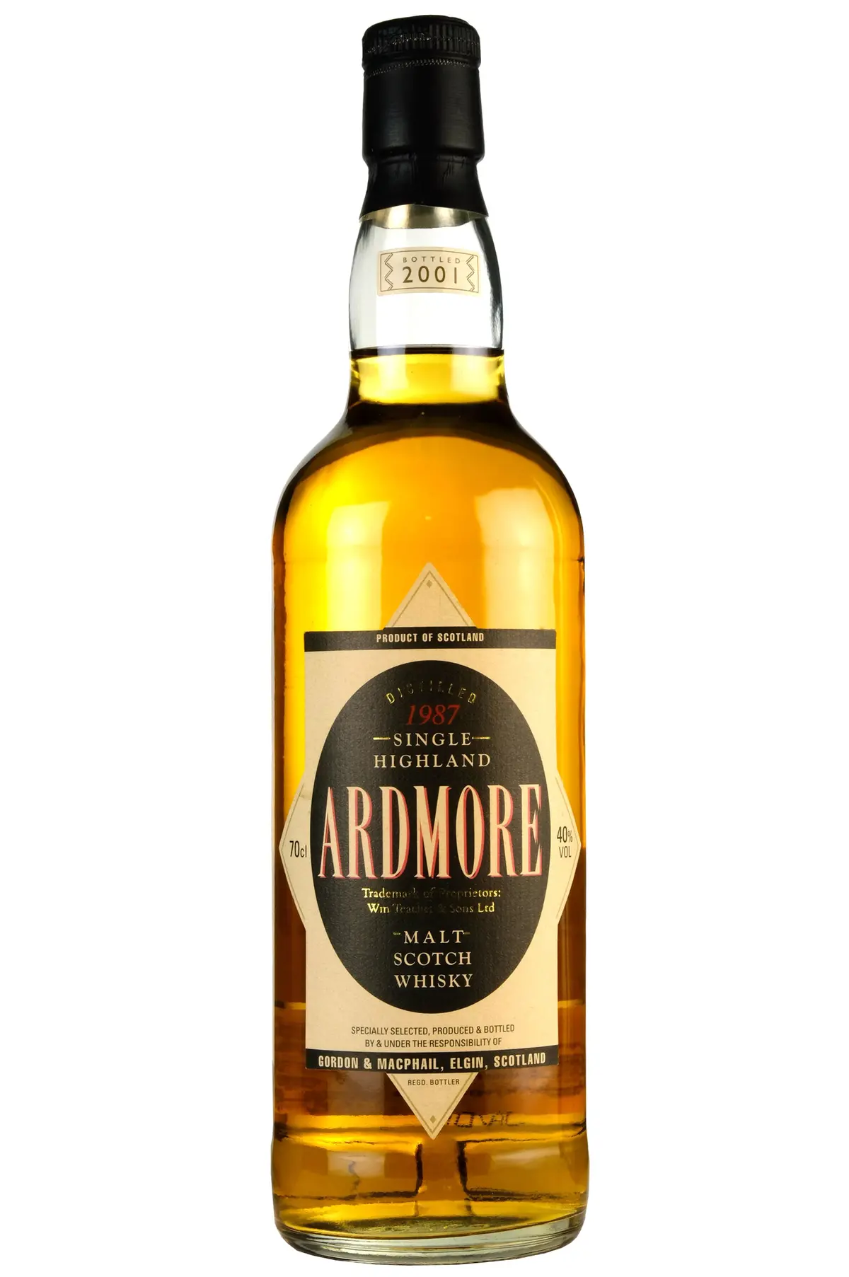 Ardmore 1987-2001 Gordon & Macphail 1