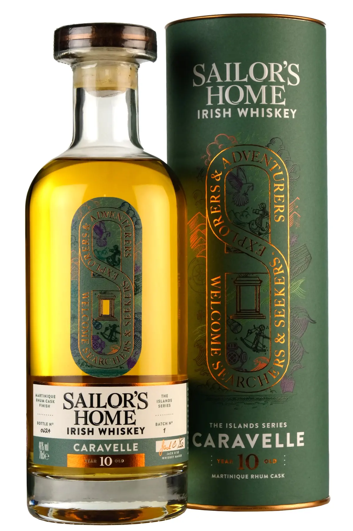 Sailor's Home Caravelle 10 Year Old | Island Series Batch 1 Rum Finish 1