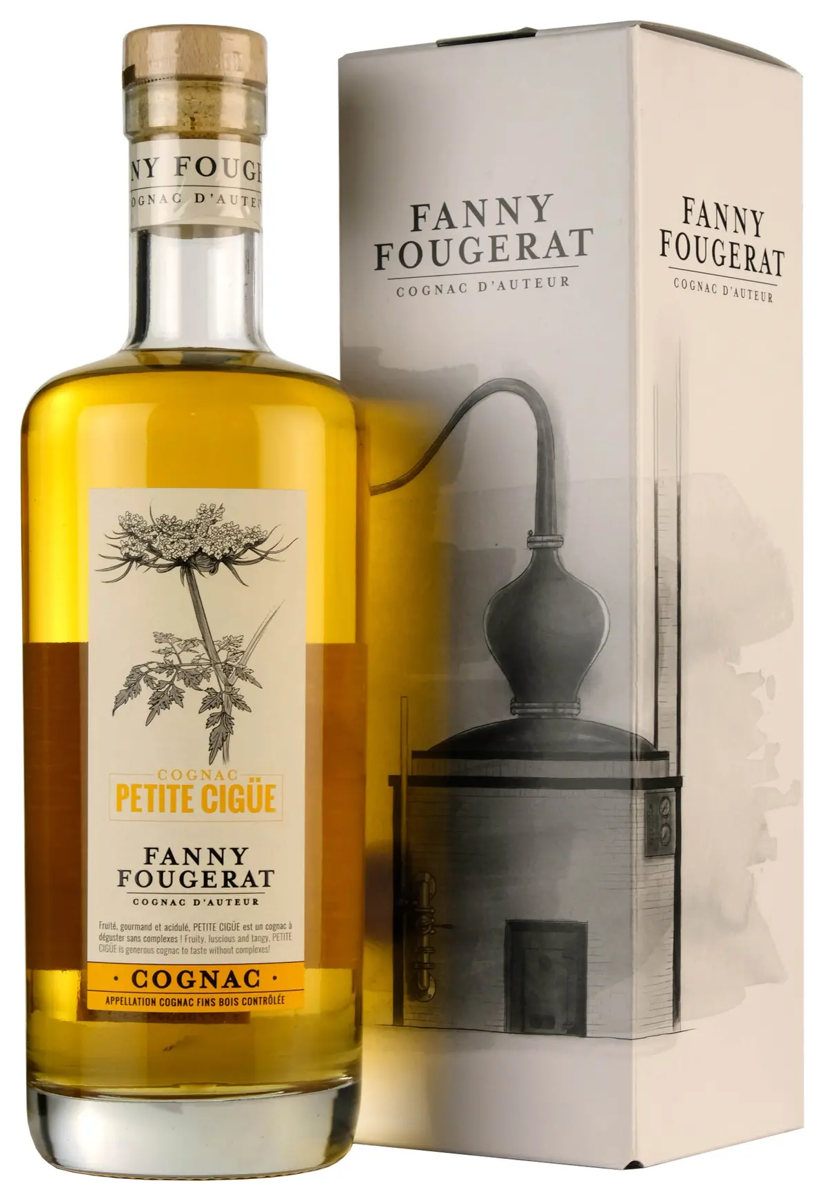 Fanny Fougerat Petite Cigüe Cognac 1