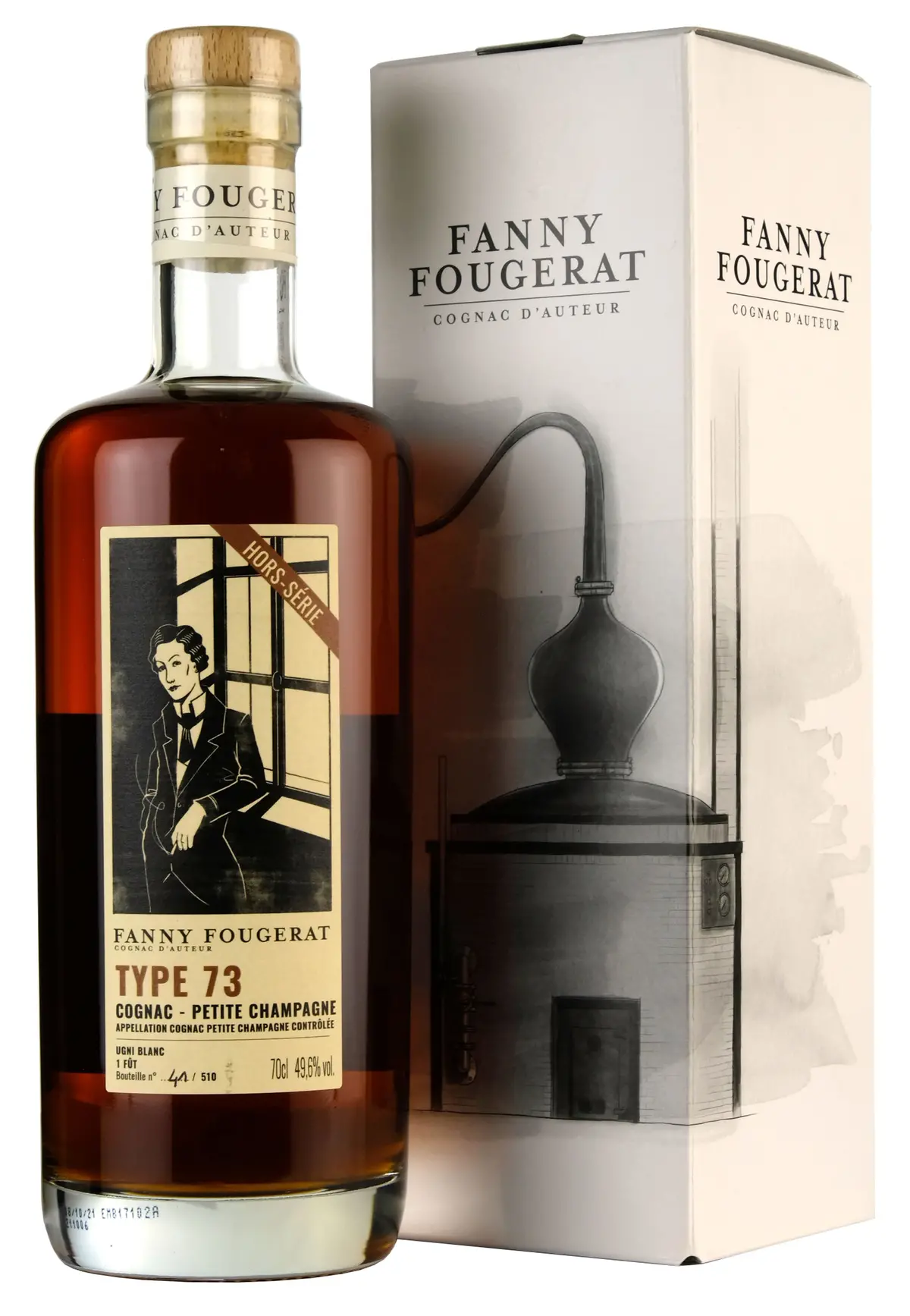 Fanny Fougerat Type 73 | Petite Champagne Cognac 1