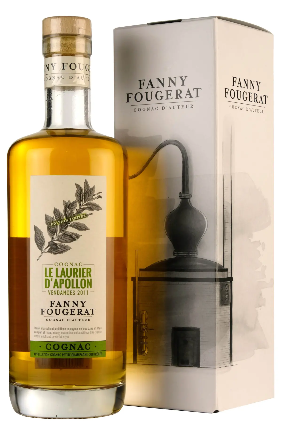 Fanny Fougerat Le Laurier D'apollon Petite Champagne Cognac 1