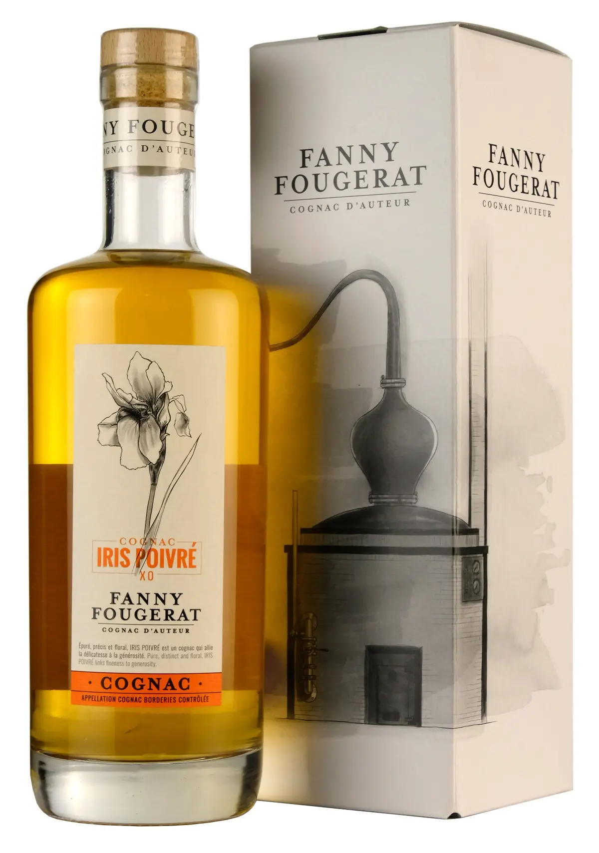 Fanny Fougerat Iris Poivré Xo Borderies Cognac 1