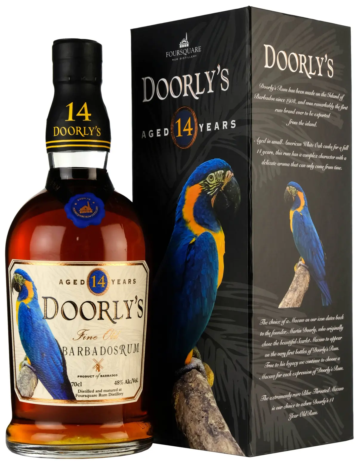 Doorly's 14 Year Old Rum 1