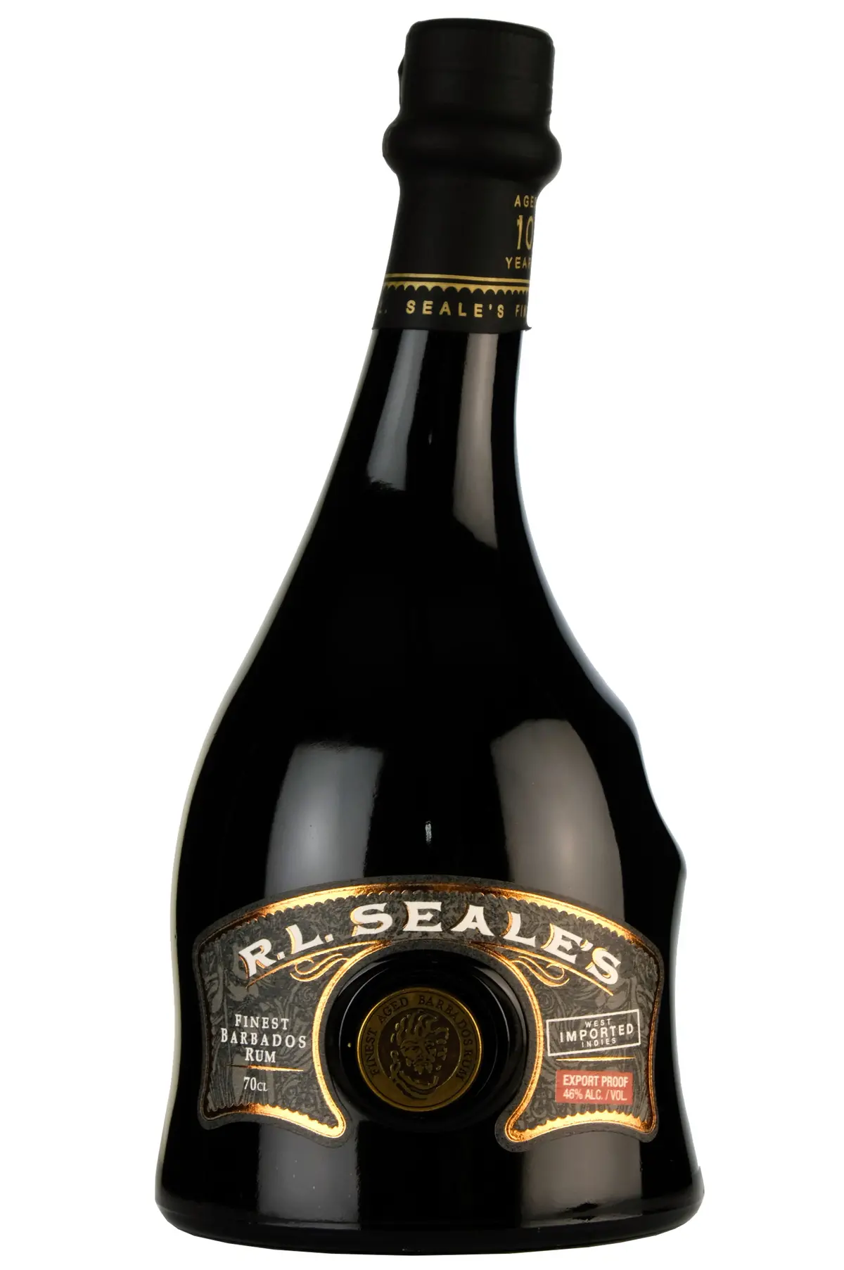 R L Seale's 10 Year Old Rum 1