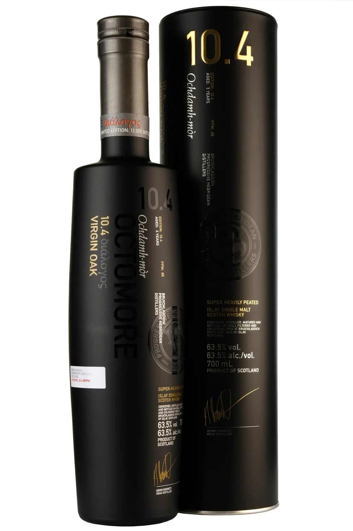 Octomore Edition 10.4 3 Year Old 1