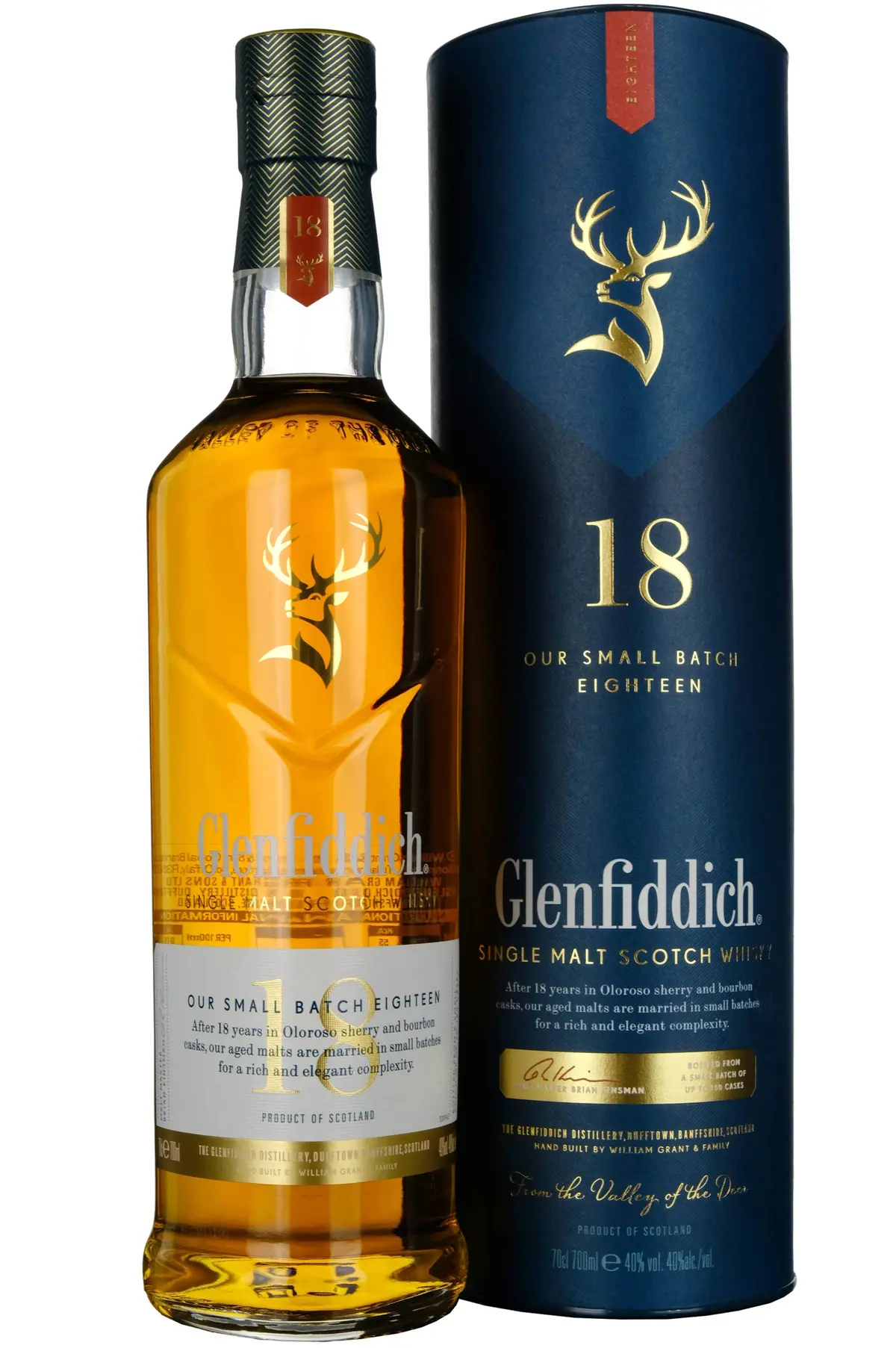 Glenfiddich 18 Year Old Small Batch Eighteen 1