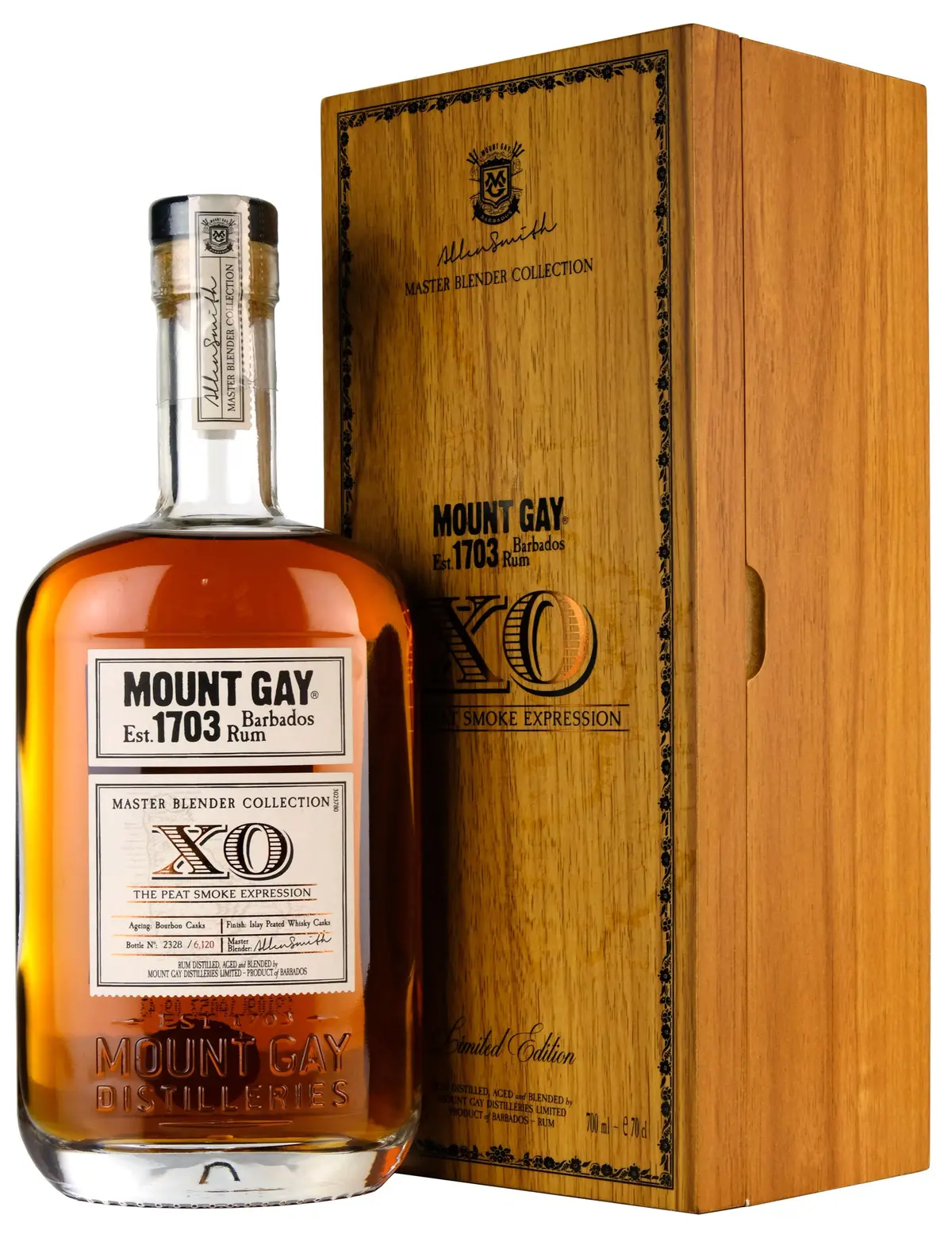 Mount Gay Xo The Peat Smoke Expression | Master Blender Collection 1