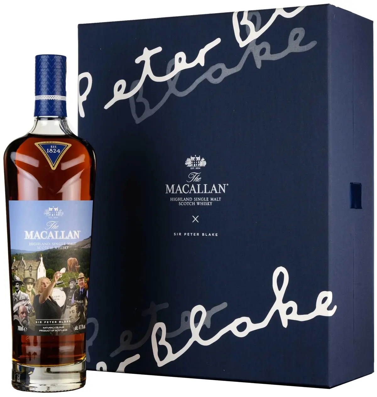 Macallan X Sir Peter Blake 1