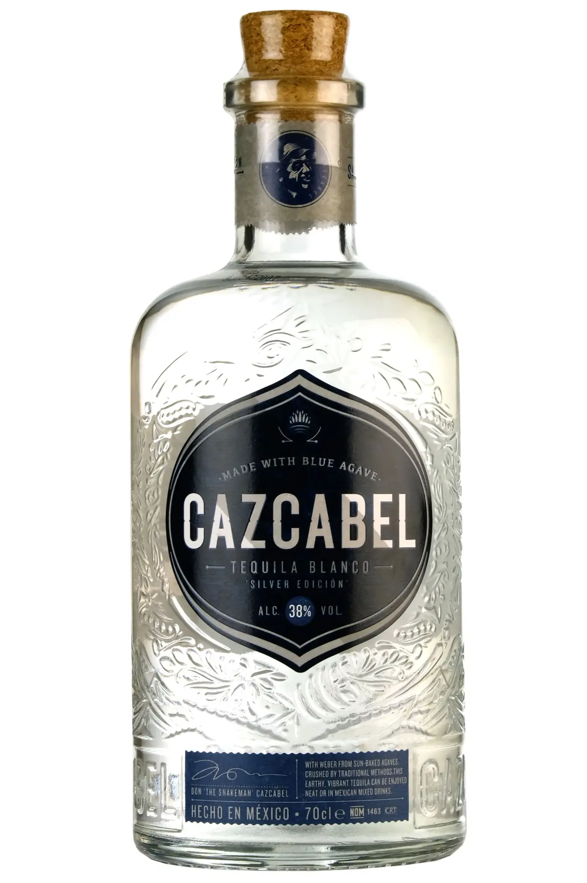 Cazcabel Blanco Tequila 1