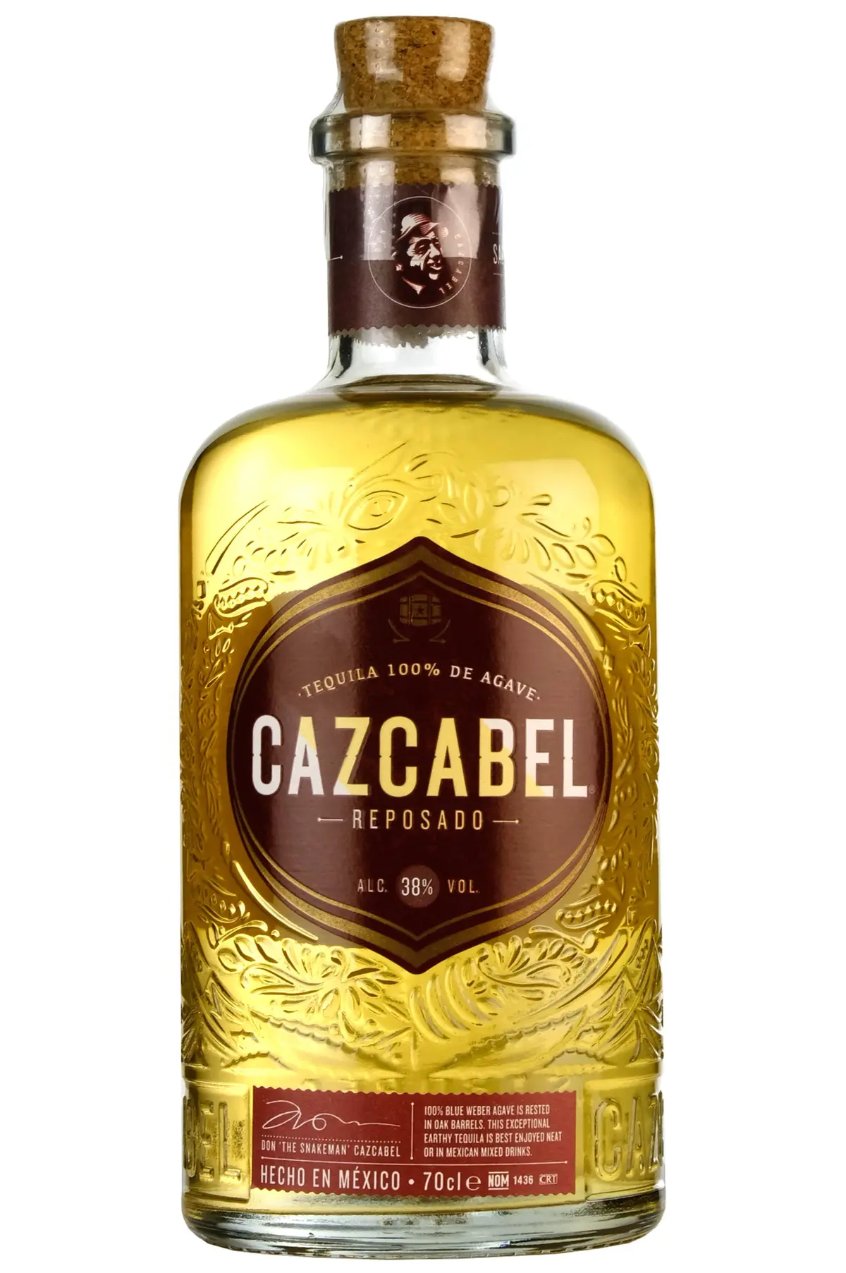 Cazcabel Reposado Tequila 1