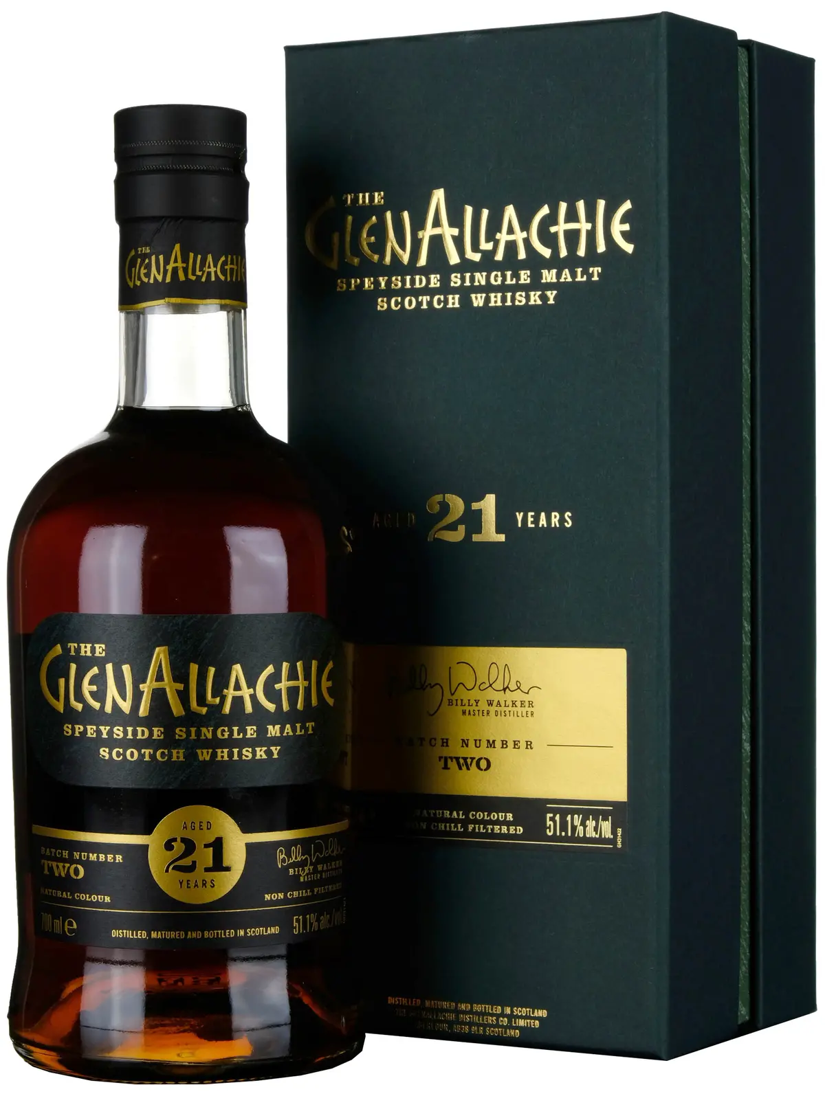 Glenallachie 21 Year Old Batch 2 Bottled 2021 1