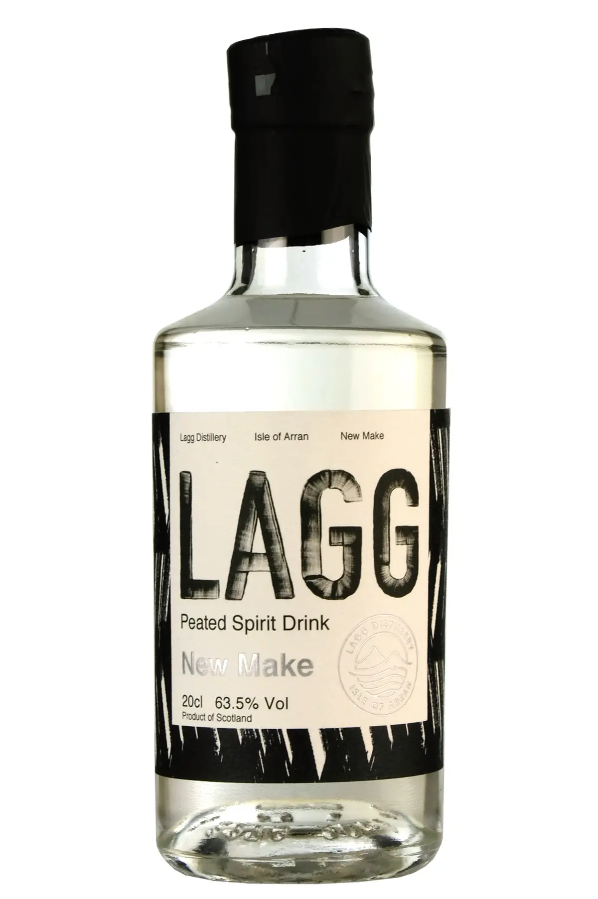 Lagg New Make Peated Spirit | 20Cl Bottle 1
