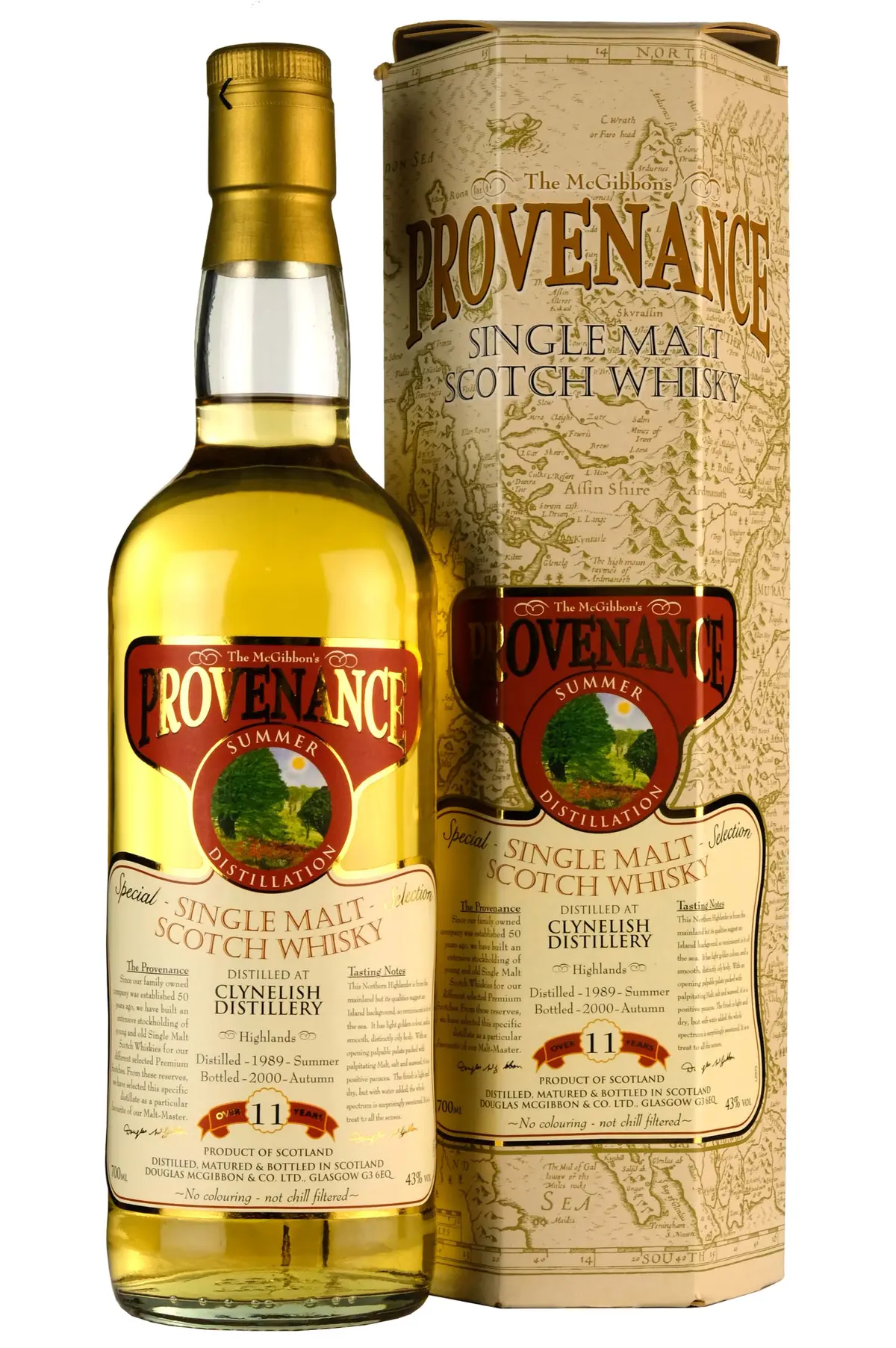 Clynelish 1989-2000 | 11 Year Old | Provenance 1