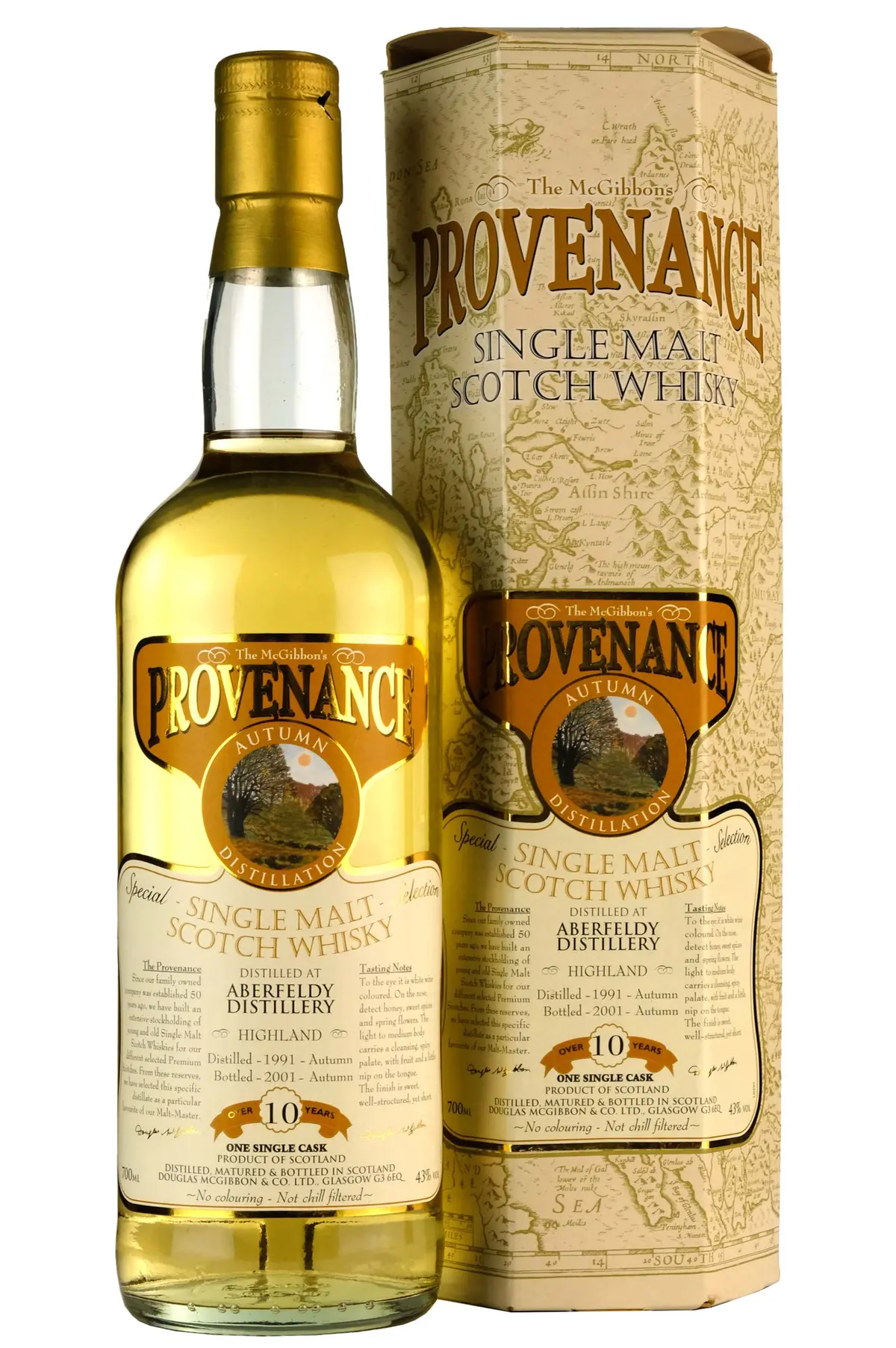 Aberfeldy 1991-2001 | 10 Year Old | Provenance Single Cask 1