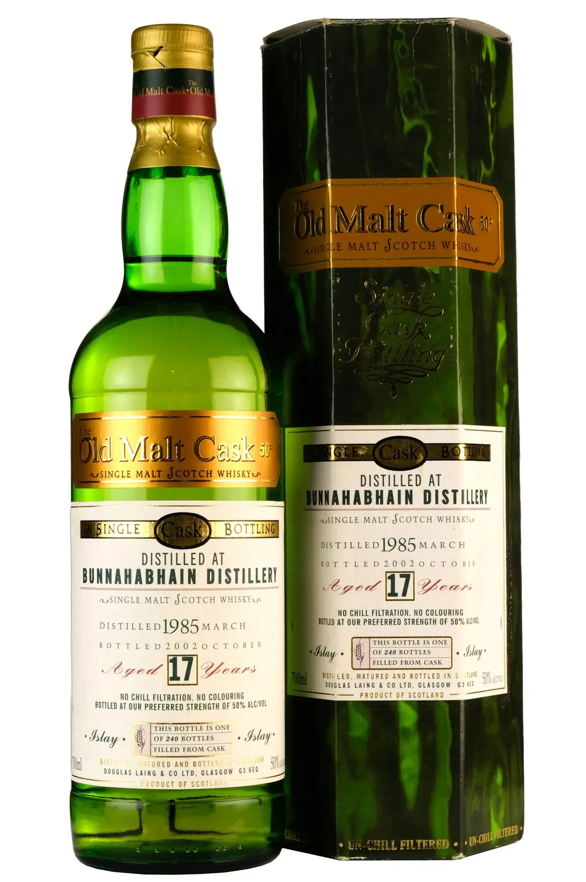 Bunnahabhain 1985-2002 | 17 Year Old | Old Malt Cask 1