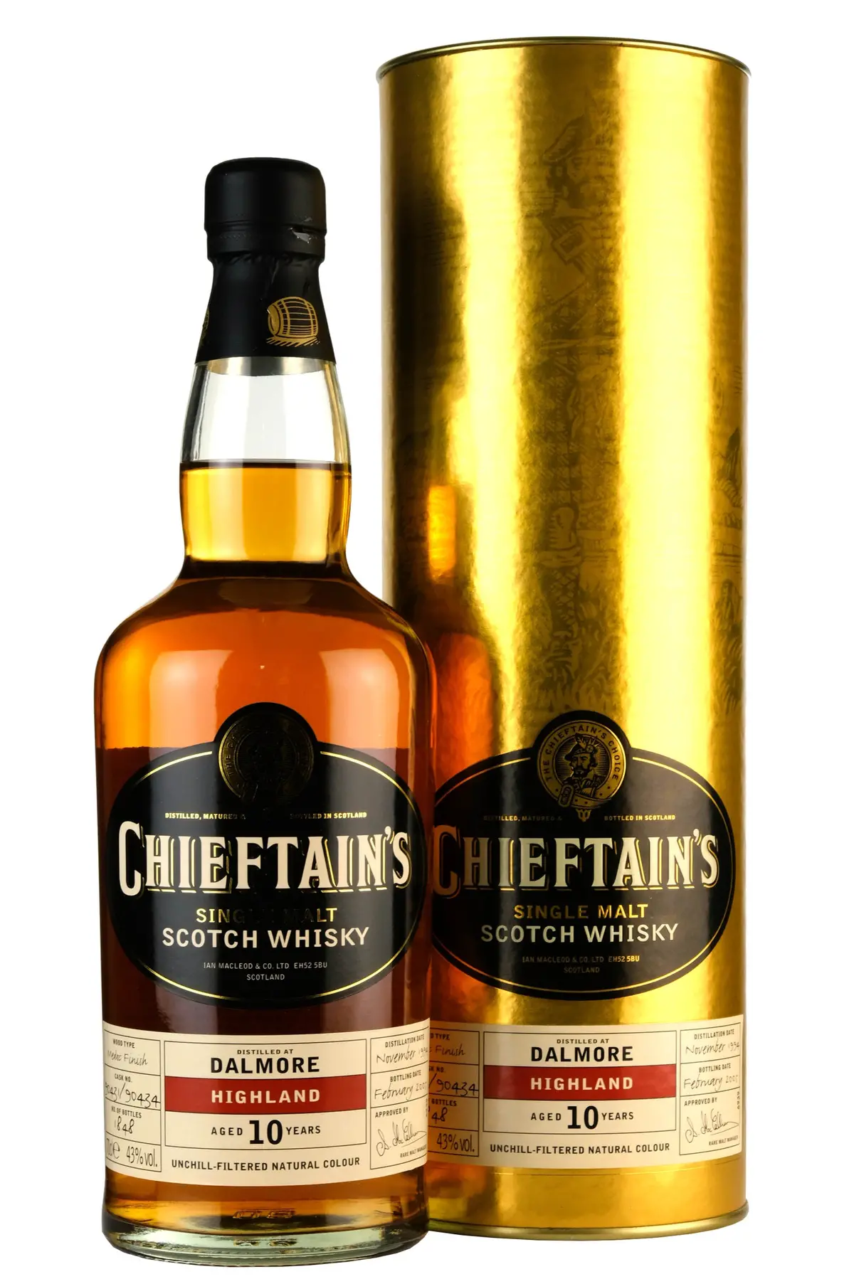 Dalmore 1994-2005 | 10 Year Old | Chieftain's Casks 90431/90434 1