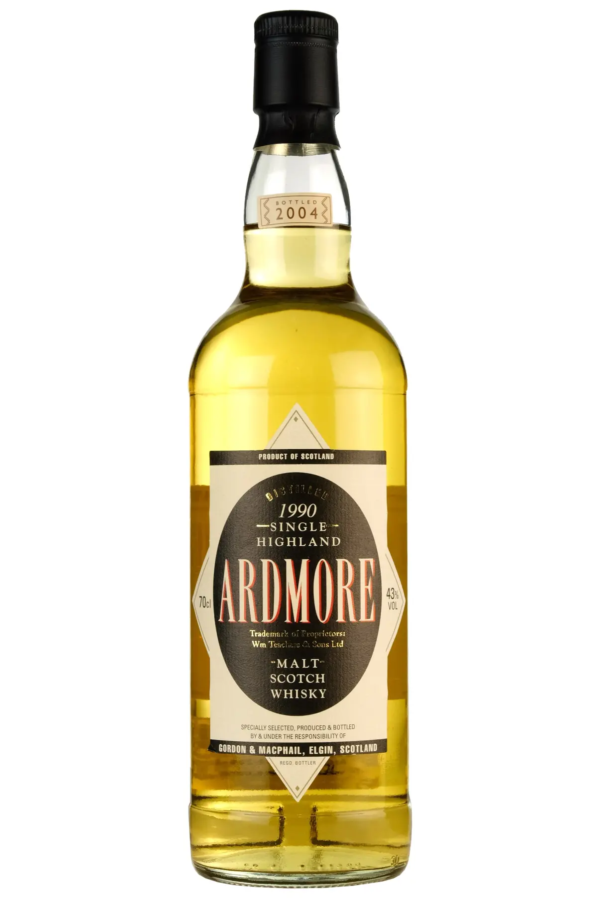 Ardmore 1990-2004 Gordon & Macphail 1