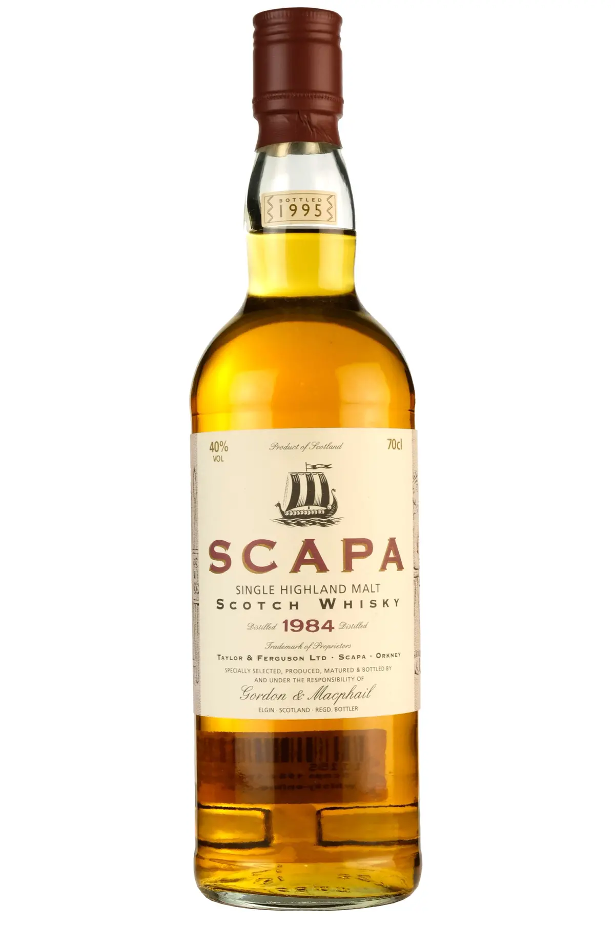 Scapa 1984-1995 Gordon & Macphail 1