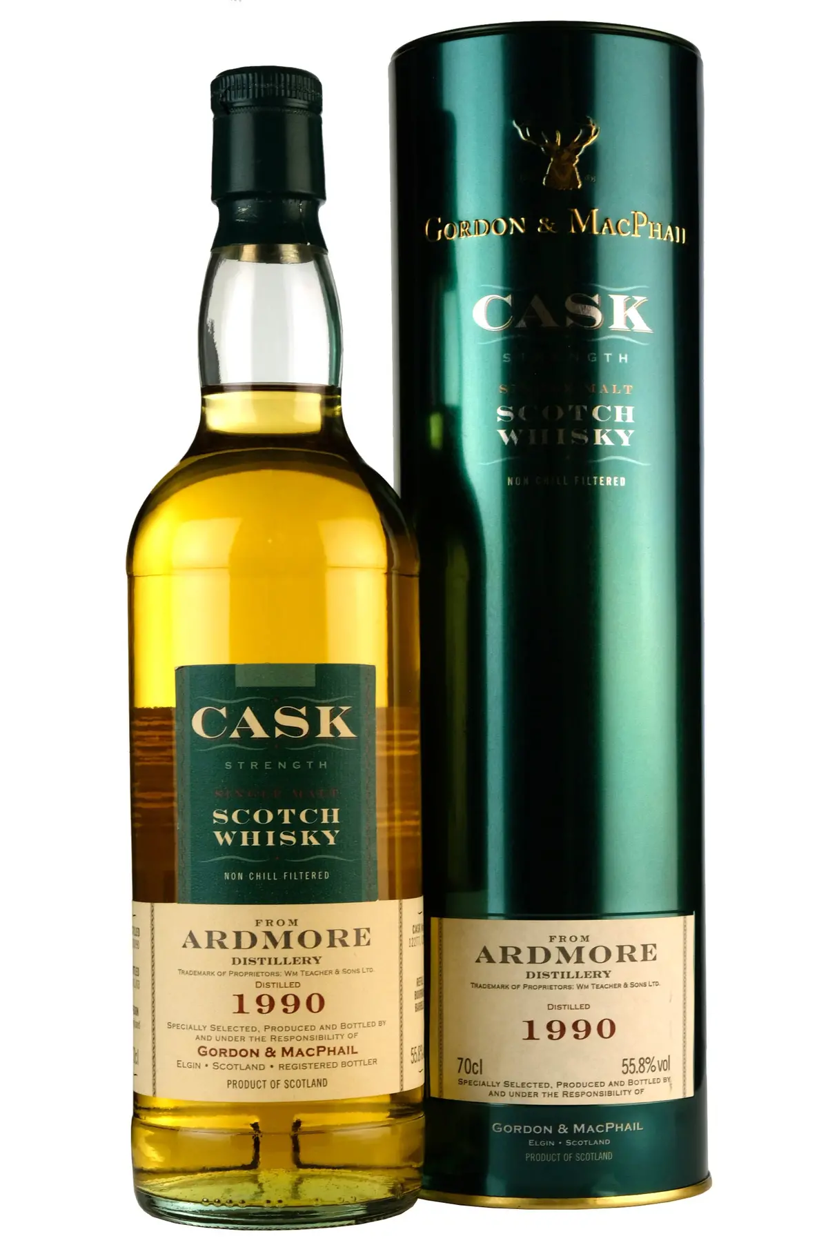 Ardmore 1990-2003 | 13 Year Old | Cask Strength 1