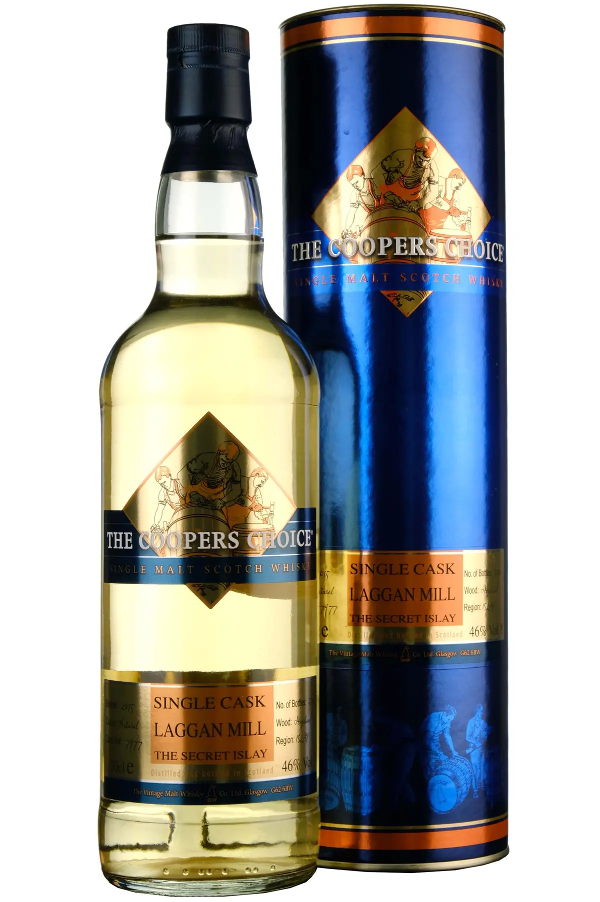 Laggan Mill Cooper's Choice Single Cask 7977 1