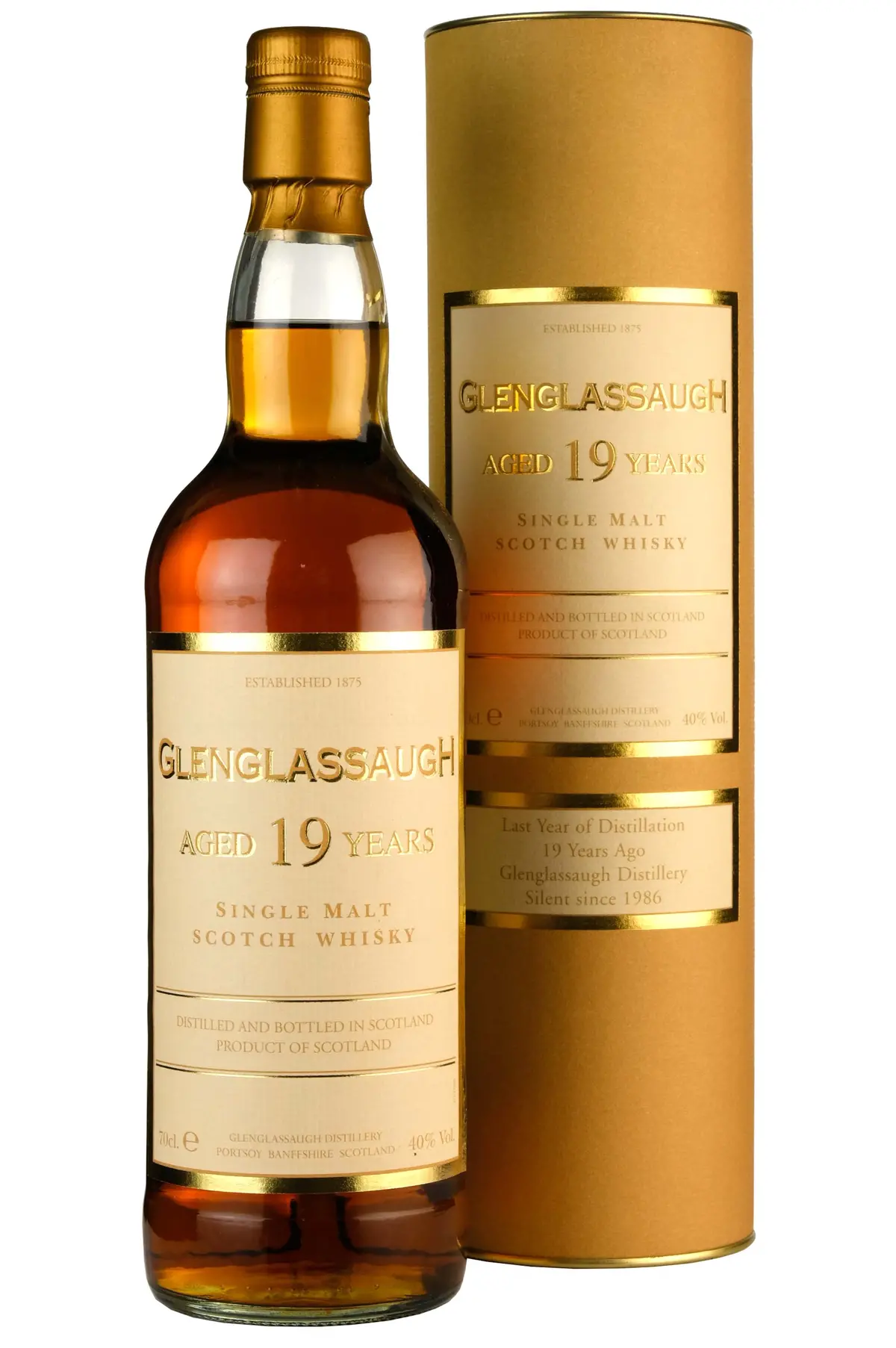 Glenglassaugh 1986-2005 | 19 Year Old | Last Year Of Distillation 1