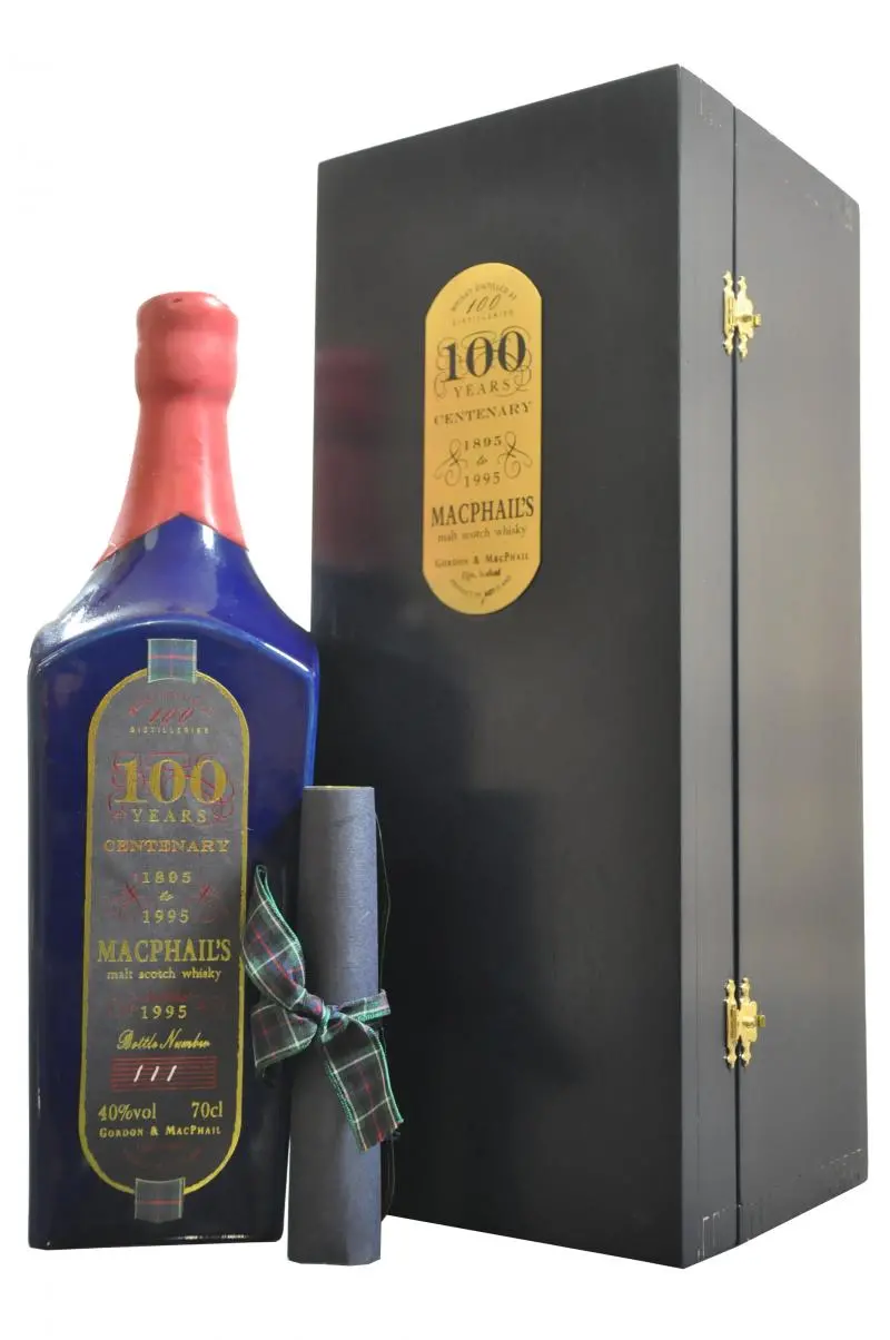 Macphail's Centenary Decanter 1895-1995 1