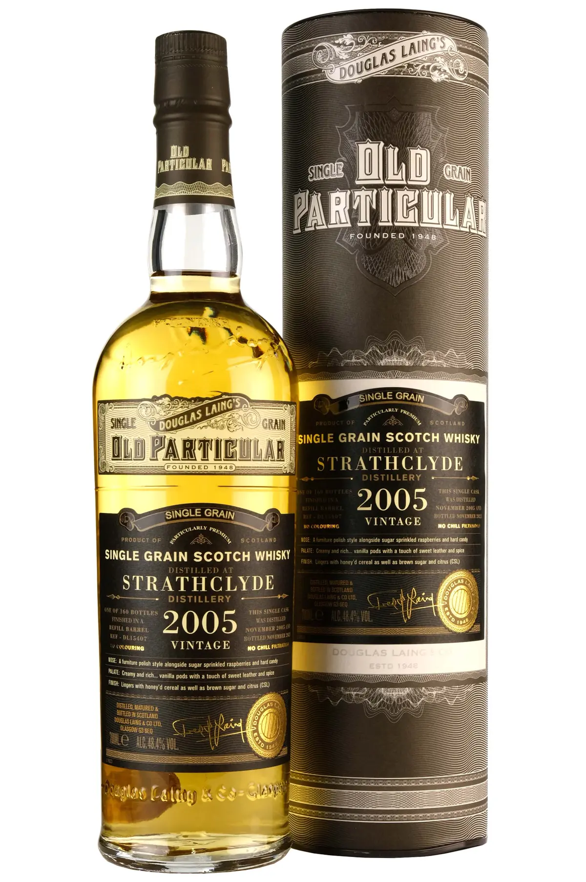 Strathclyde 2005-2021 | 16 Year Old | Old Particular | Single Cask Dl15407 1